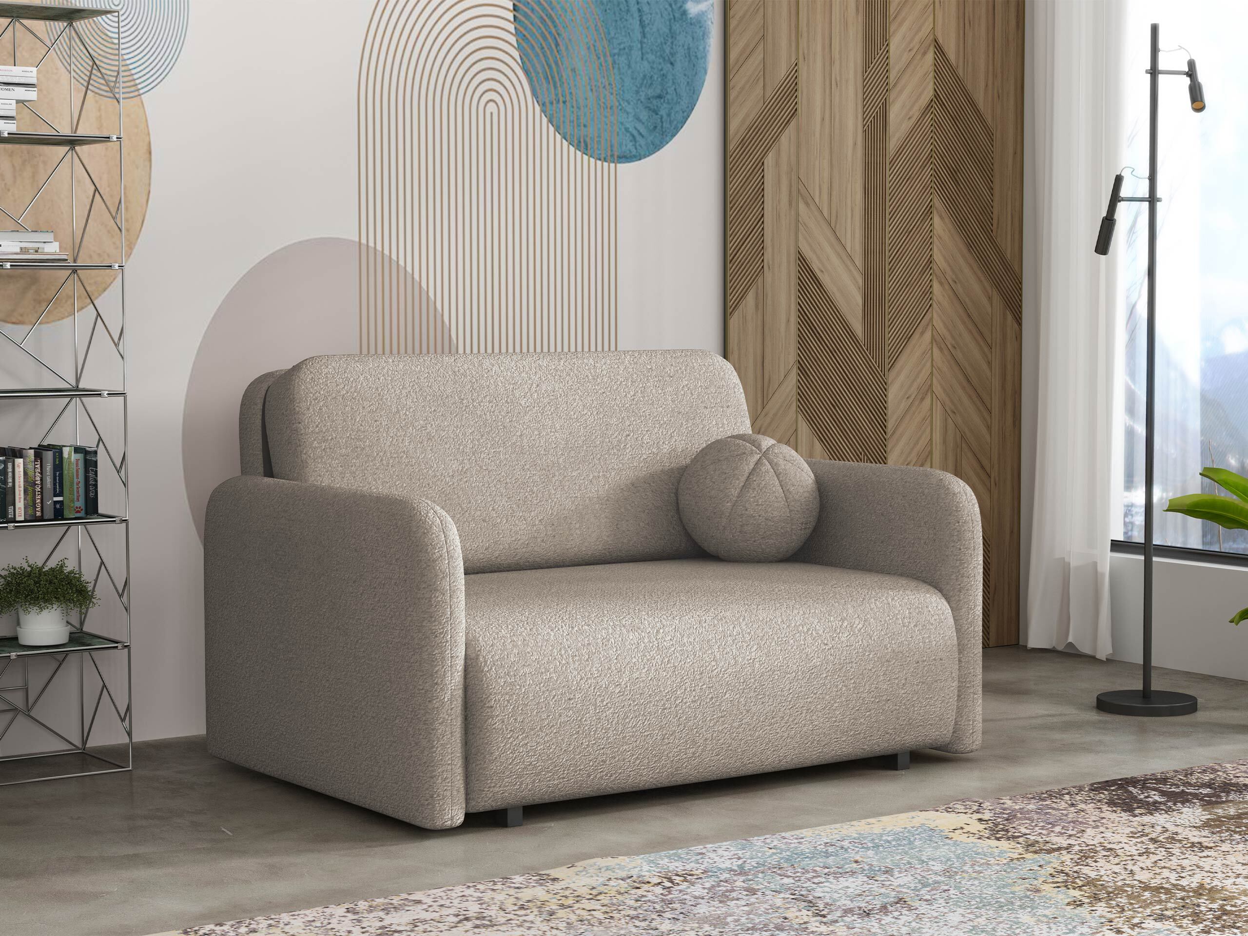 Разтегателен диван Poetal II (Coral 50)