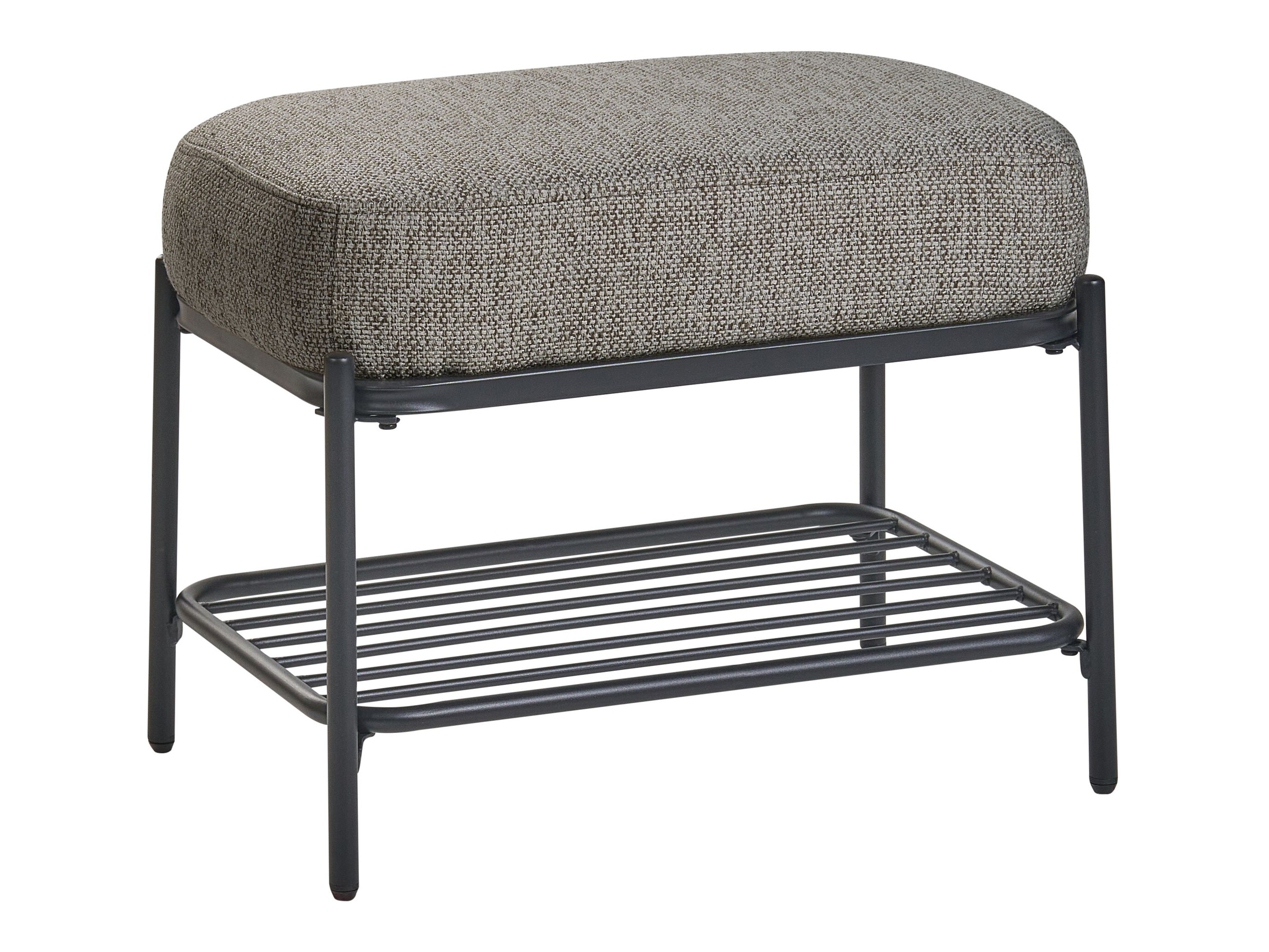 Табуретка Berwyn 3277 (Черен)