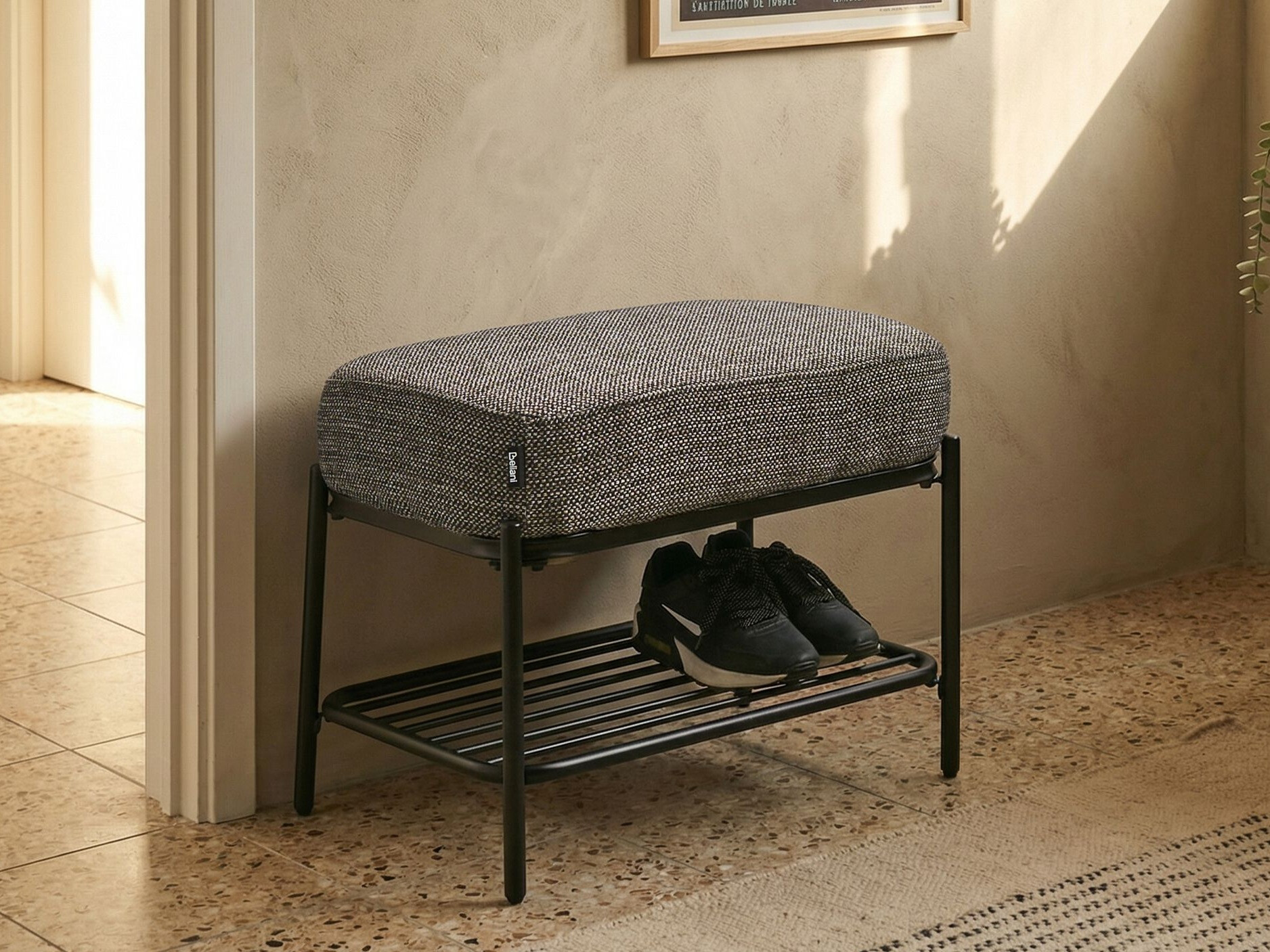 Табуретка Berwyn 3277 (Черен)