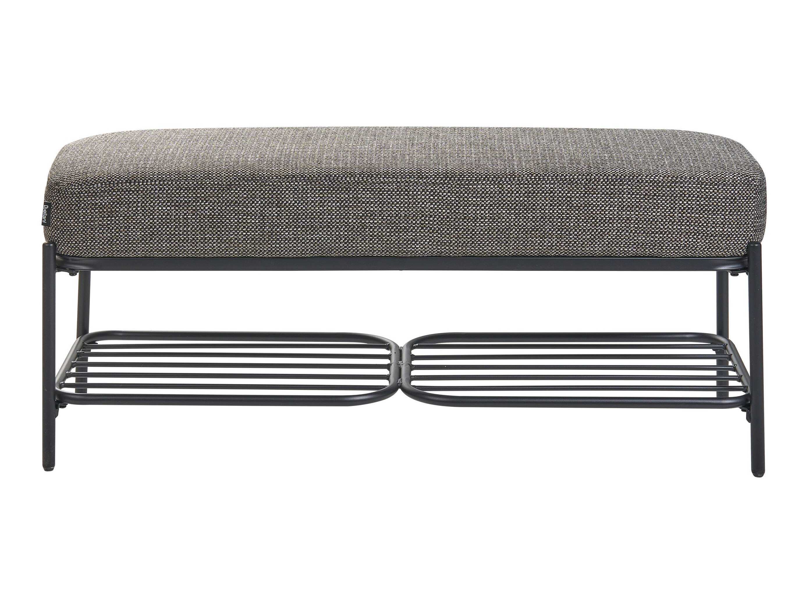 Тапицирана пейка Berwyn 3278 (Черен)