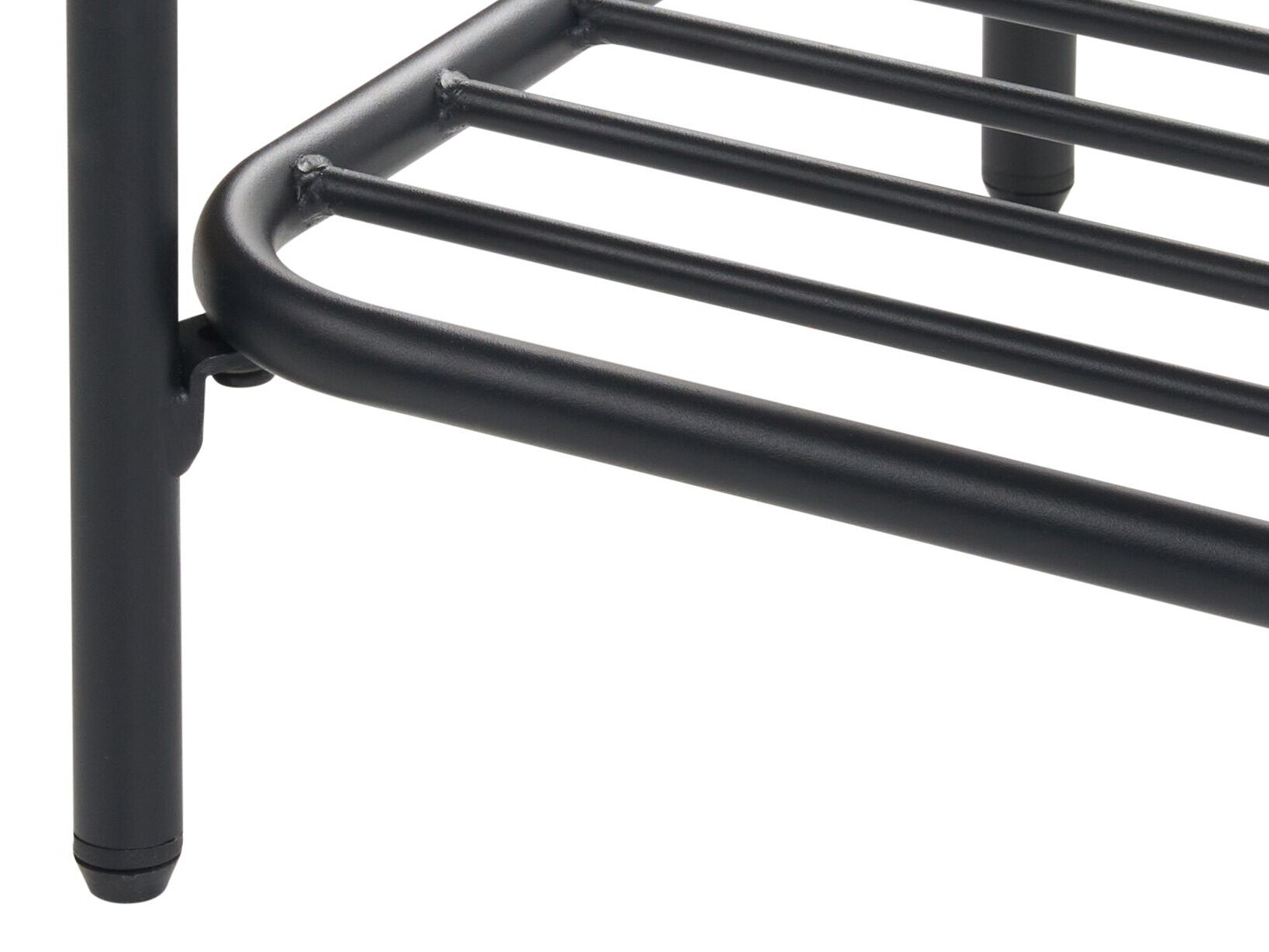 Тапицирана пейка Berwyn 3278 (Черен)