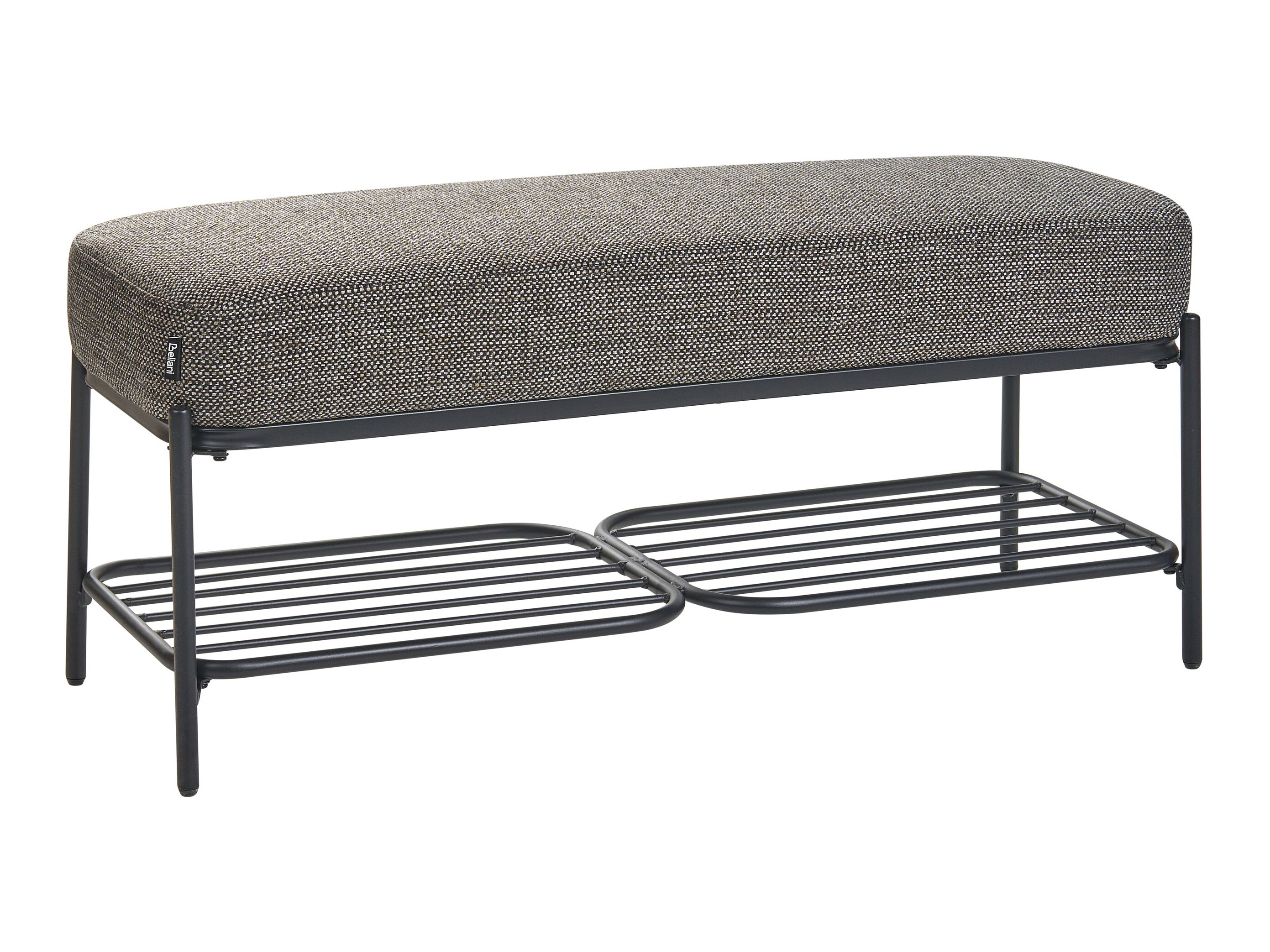 Тапицирана пейка Berwyn 3278 (Тъмно сив)