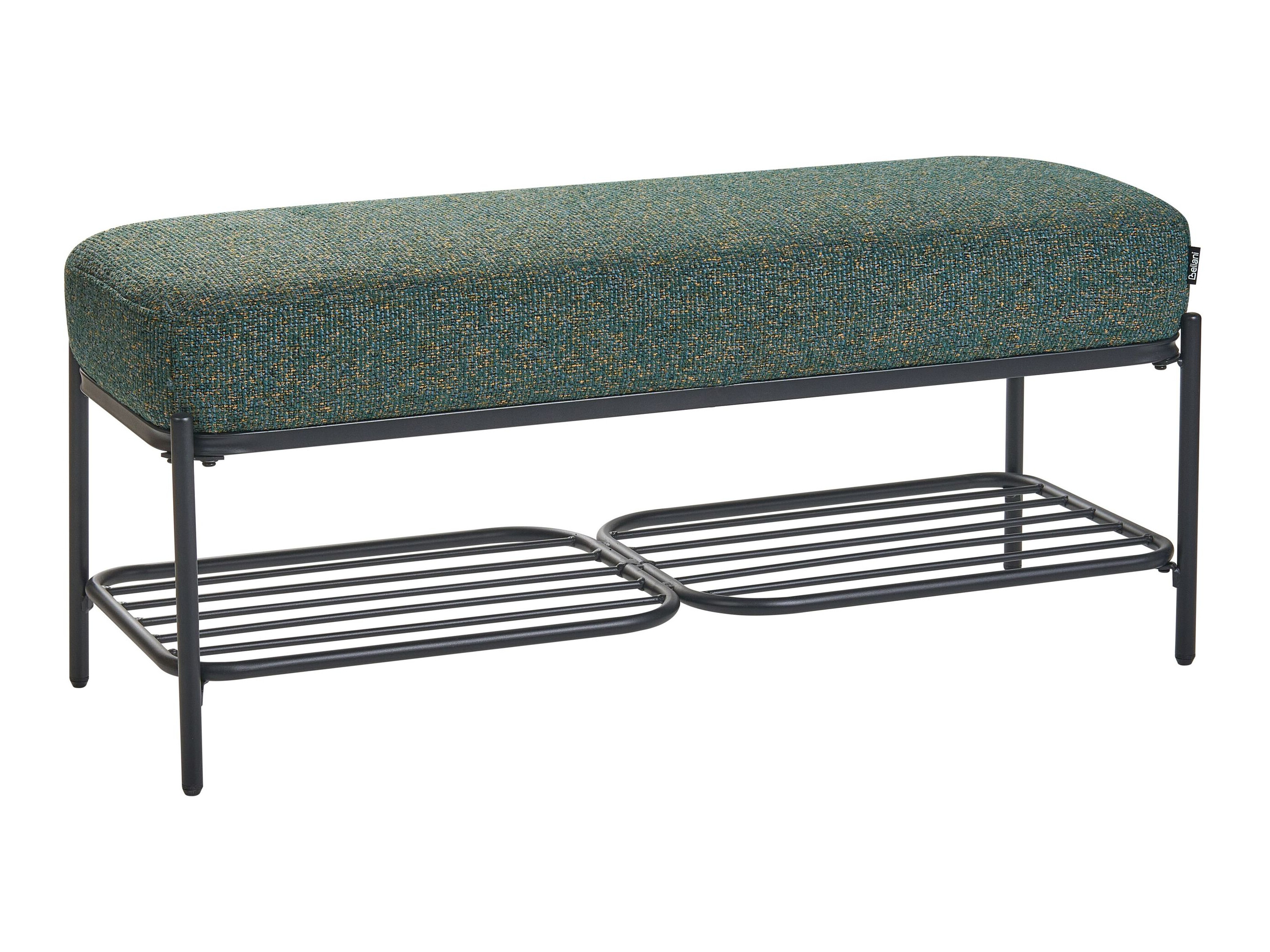 Тапицирана пейка Berwyn 3278 (Зелен + Син + Жълт)