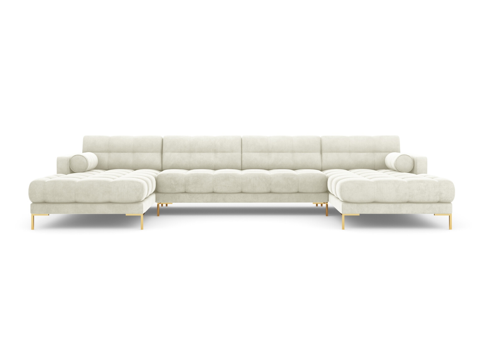 Ъглов диван Calelbe 103 (Malia Сметана)