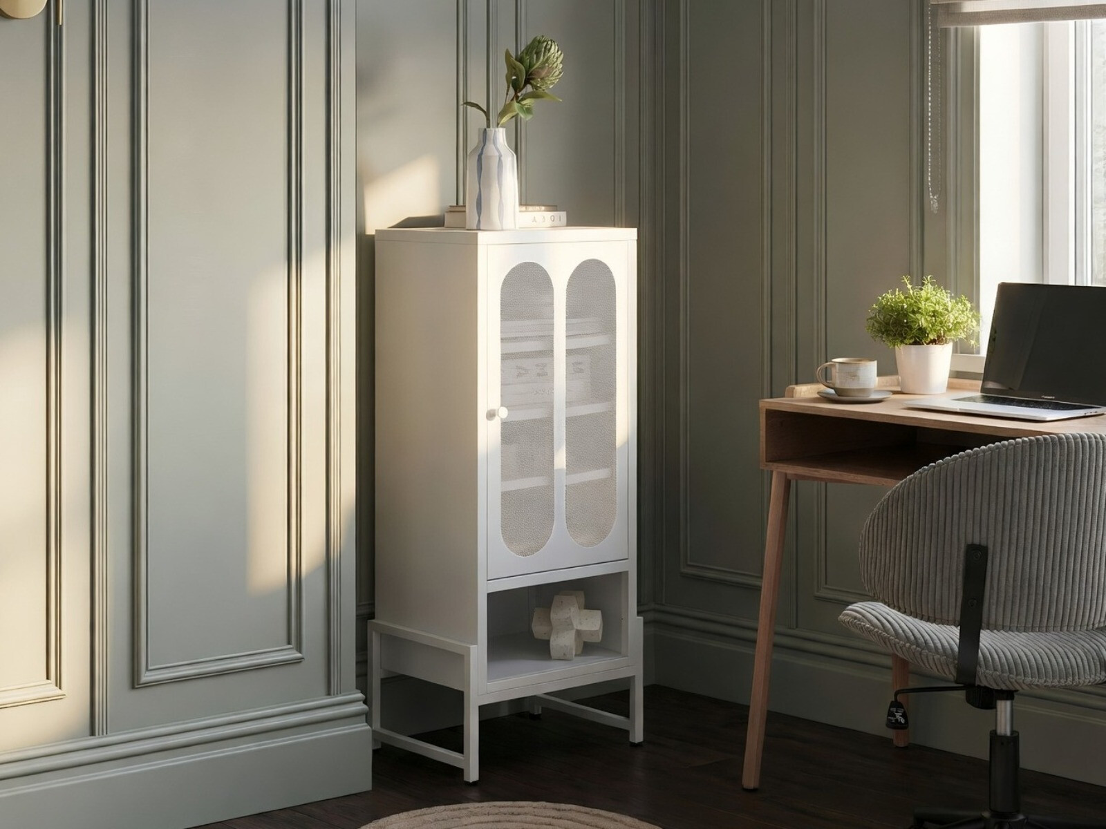 Шкаф Berwyn 3279 (Бял)