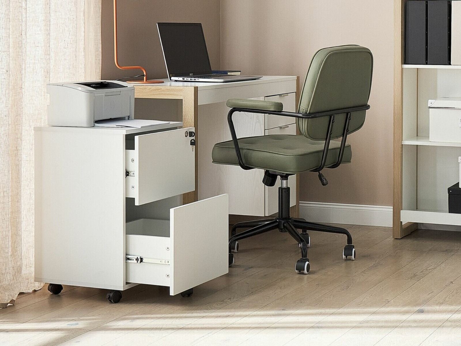 Контейнер Berwyn 3281 (Бял)