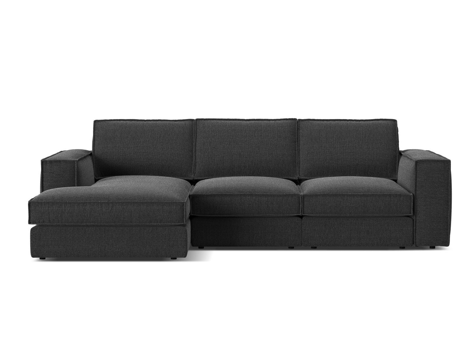 Модулен ъглов диван Dalodei 110 (Babel Black)