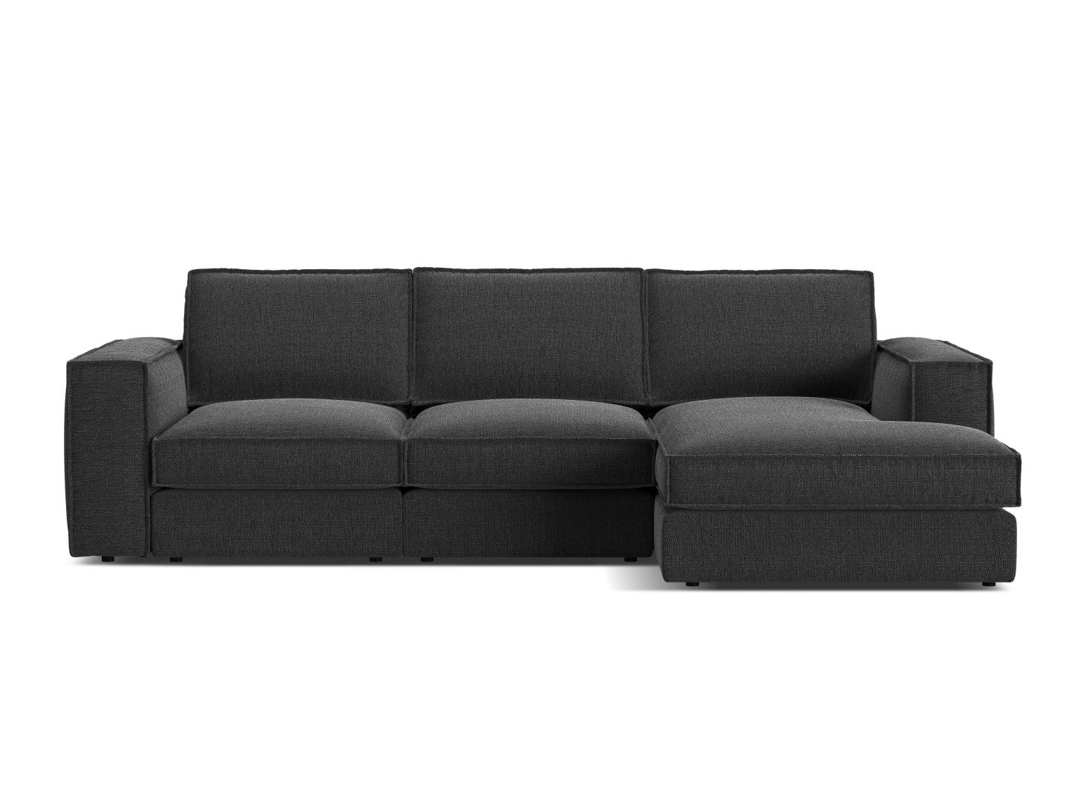 Модулен ъглов диван Dalodei 110 (Babel Black)