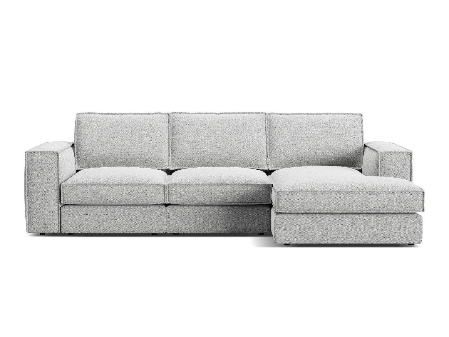 Модулен ъглов диван Dalodei 110 (Babel Light grey)