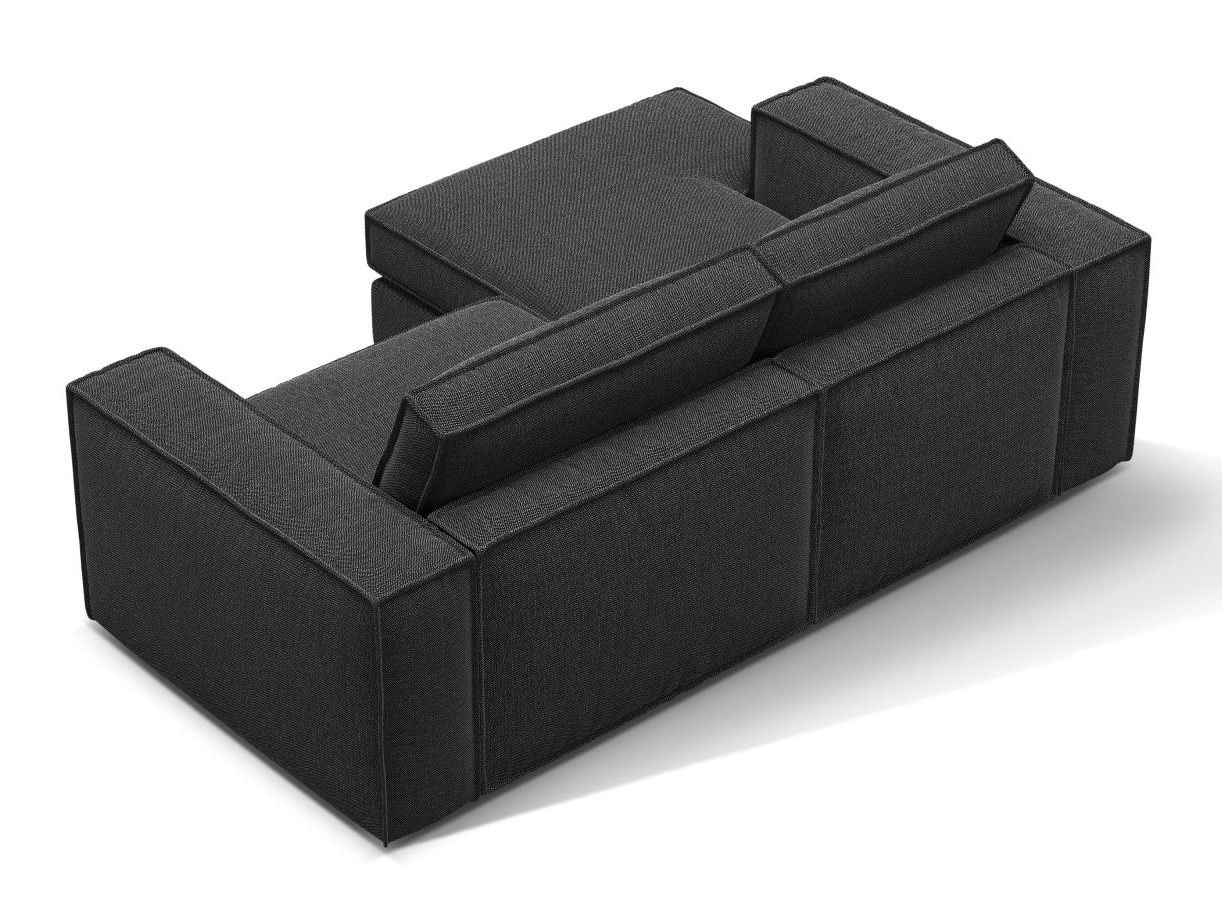 Модулен ъглов диван Dalodei 111 (Babel Black)