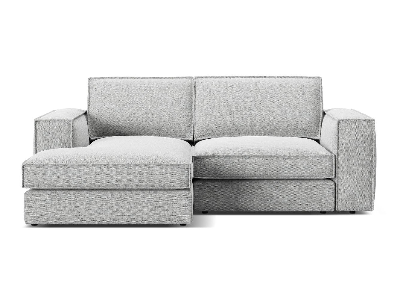 Модулен ъглов диван Dalodei 111 (Babel Light grey)
