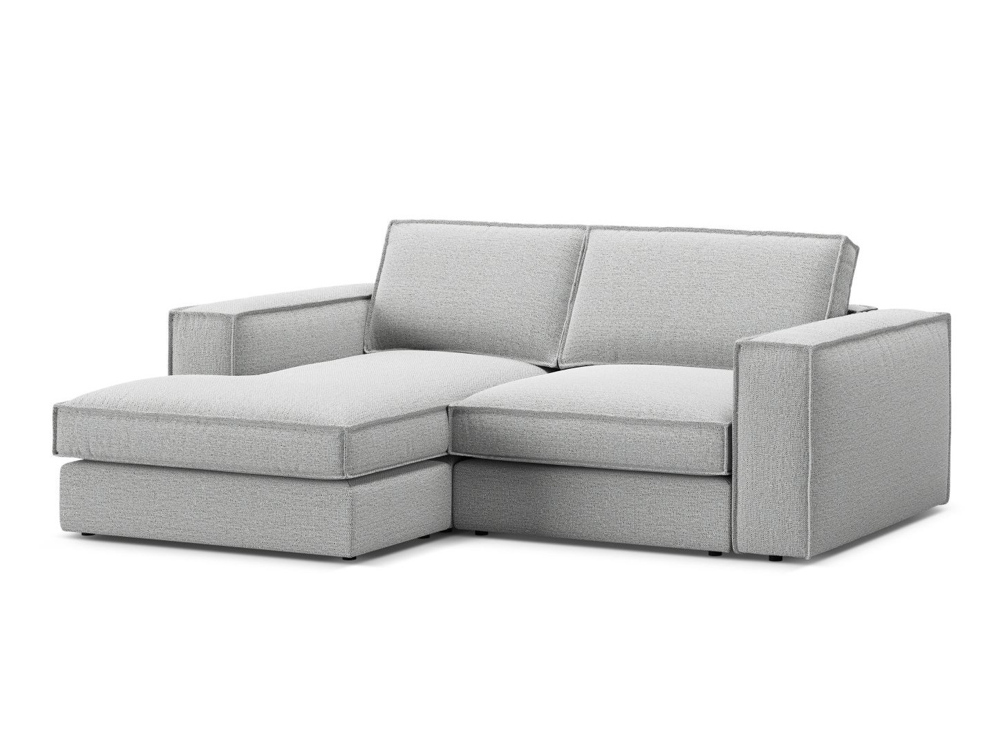 Модулен ъглов диван Dalodei 111 (Babel Light grey)