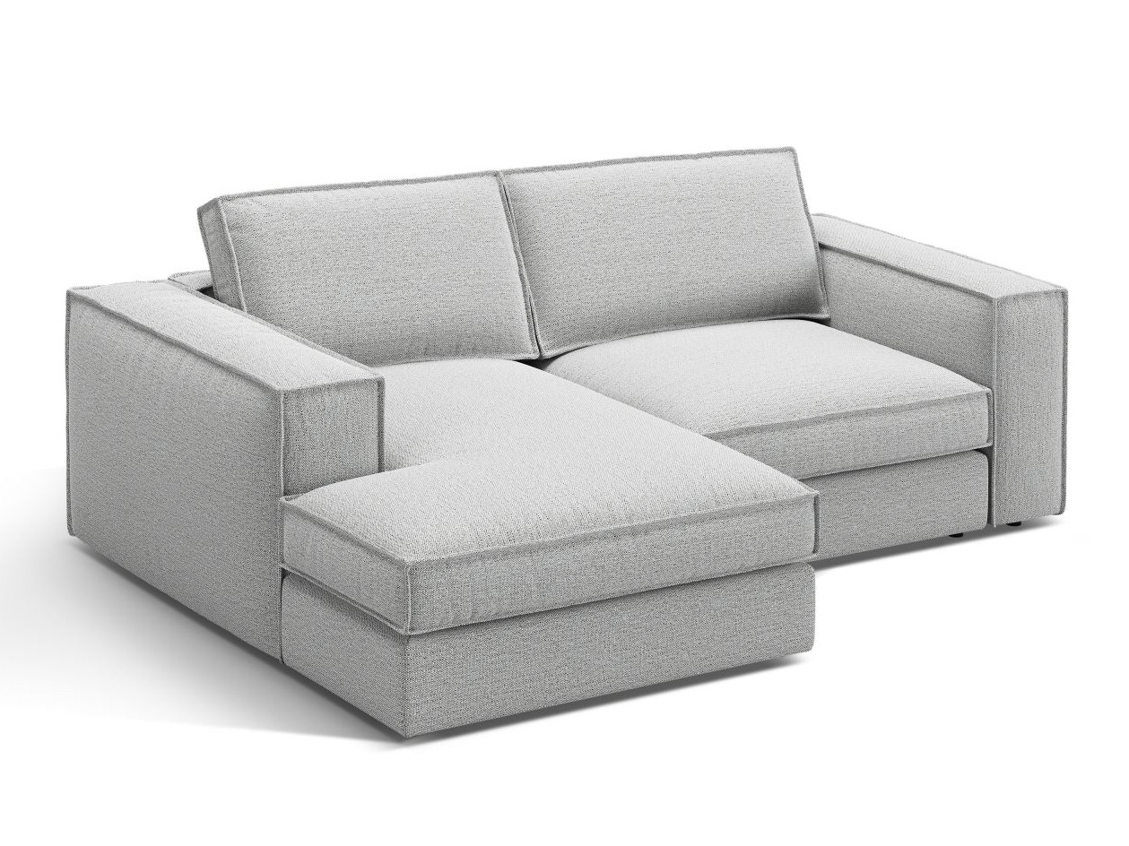 Модулен ъглов диван Dalodei 111 (Babel Light grey)