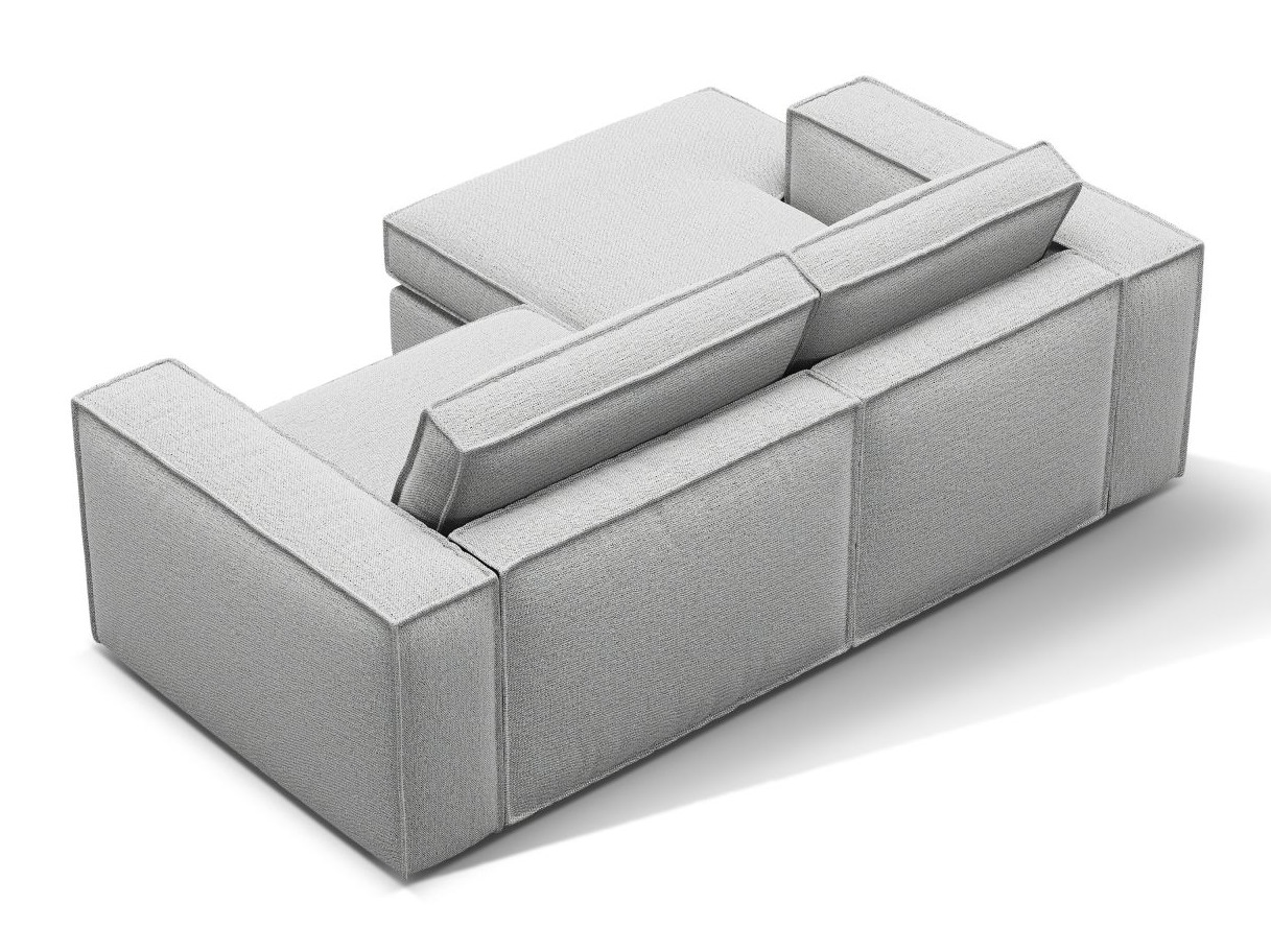 Модулен ъглов диван Dalodei 111 (Babel Light grey)