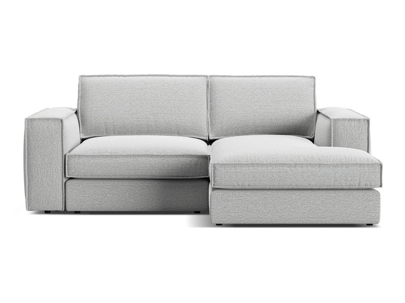Модулен ъглов диван Dalodei 111 (Babel Light grey)