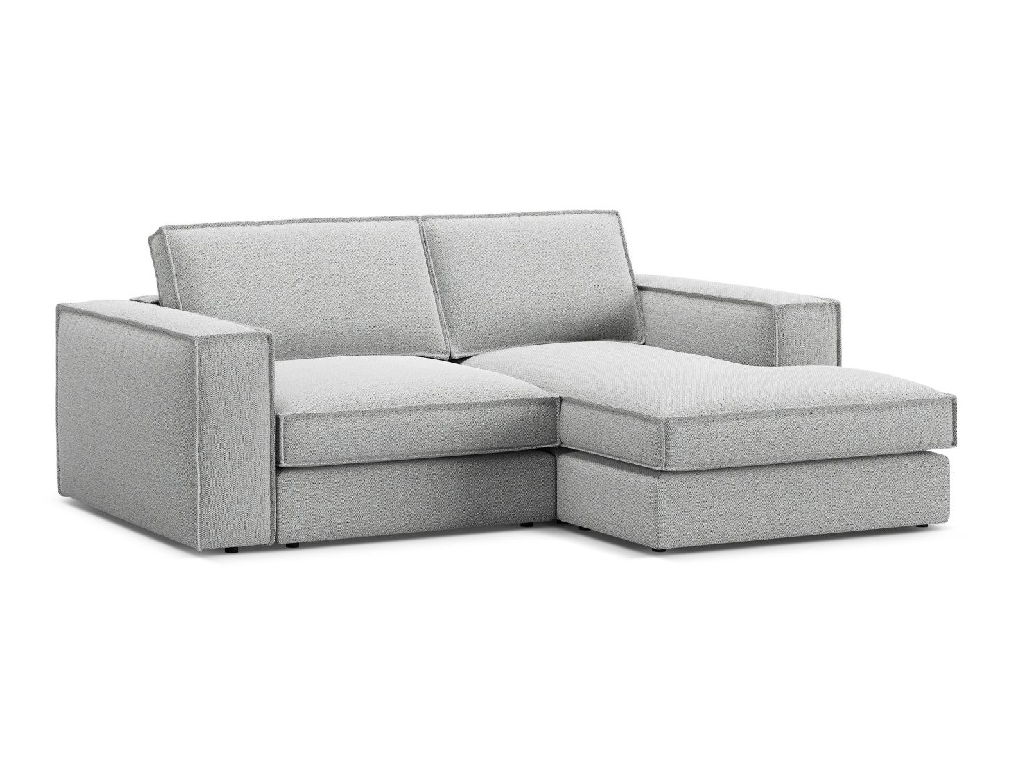 Модулен ъглов диван Dalodei 111 (Babel Light grey)