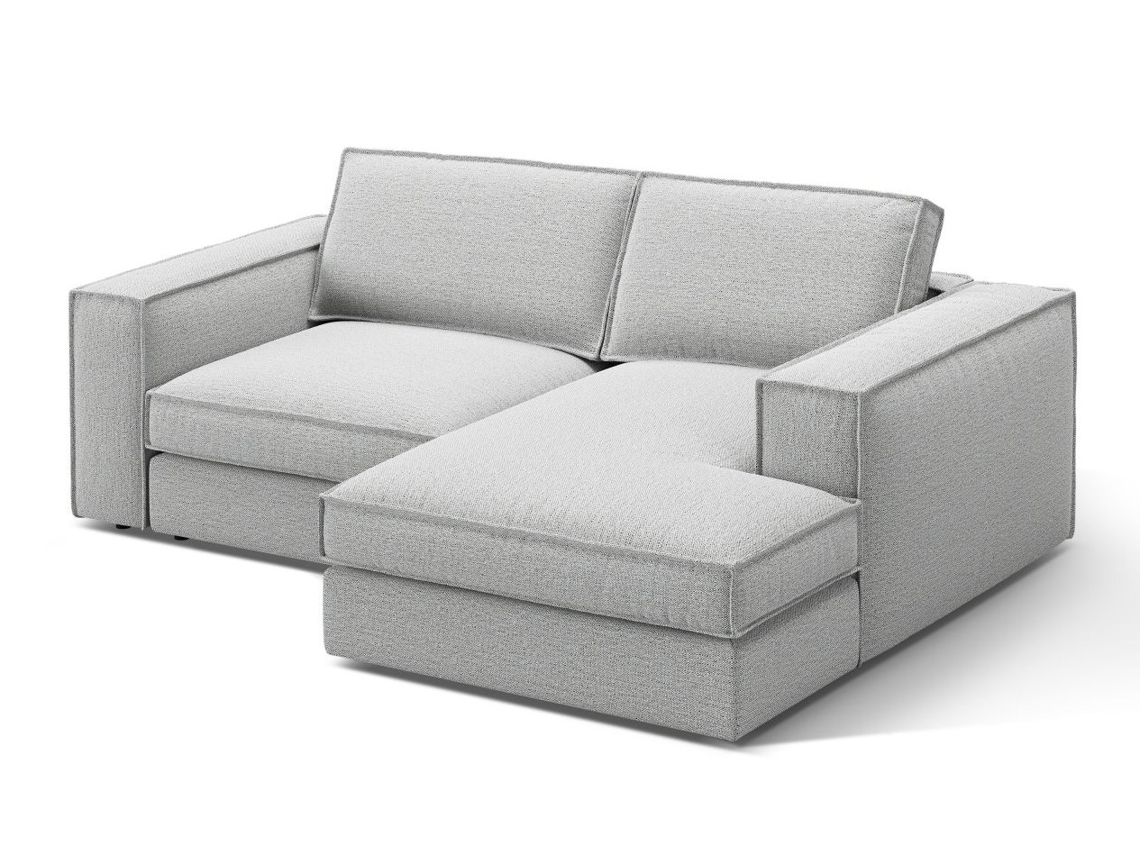 Модулен ъглов диван Dalodei 111 (Babel Light grey)
