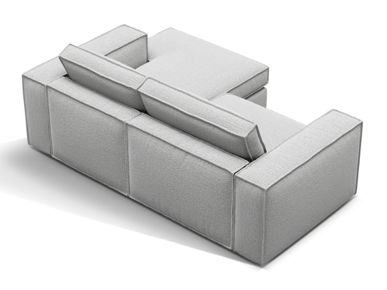 Модулен ъглов диван Dalodei 111 (Babel Light grey)