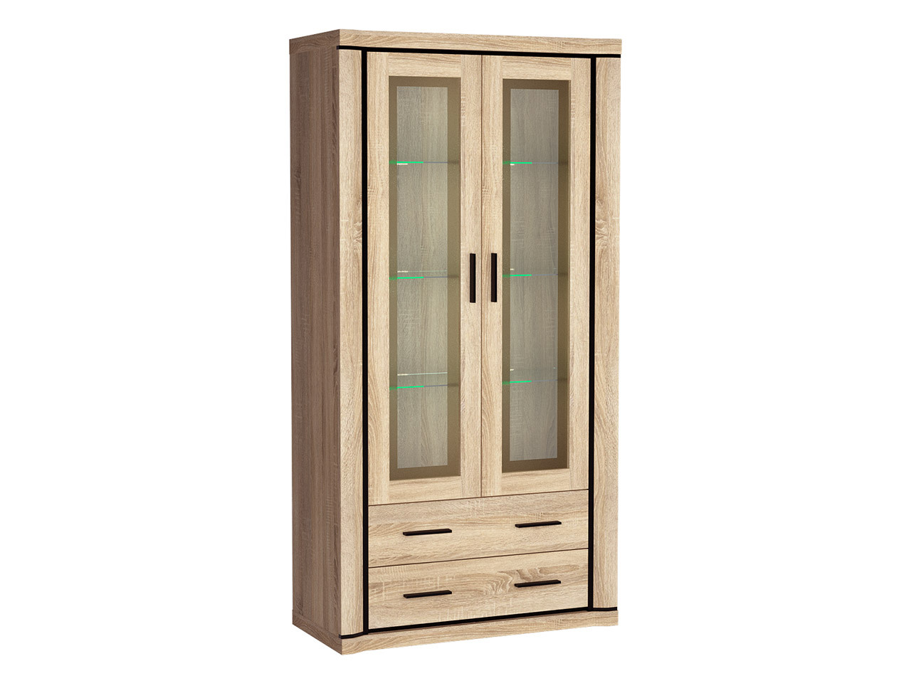 Етажерка Lorelie 116 (Сонома дъб)