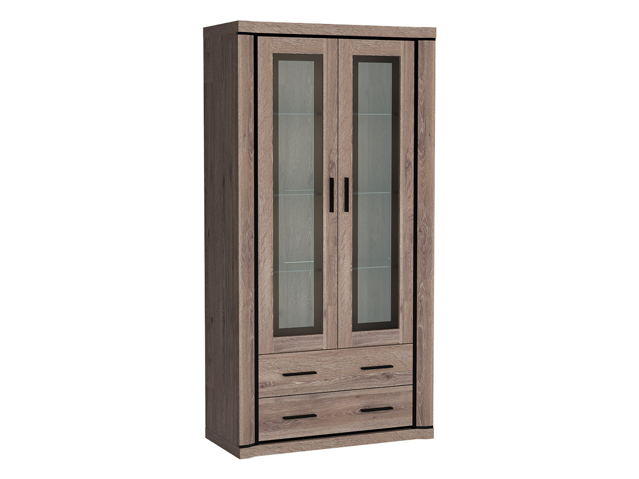 Етажерка Lorelie 116 (Трюфел дъб)