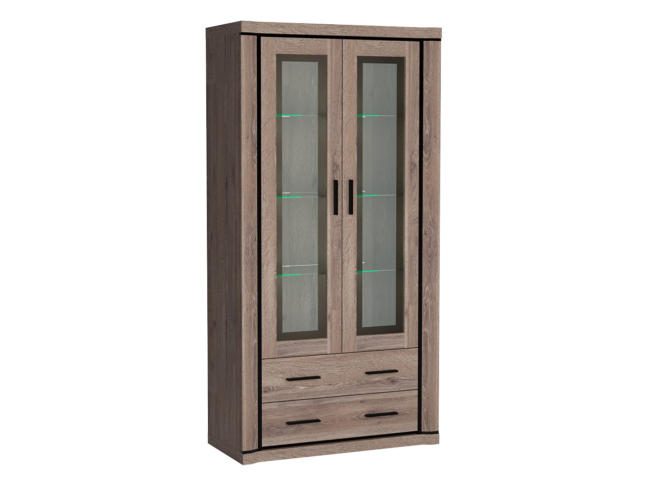 Етажерка Lorelie 116 (Трюфел дъб)