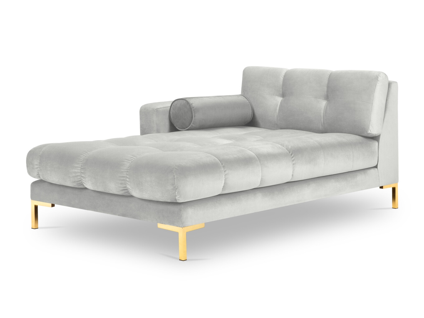 Кушетка Calelbe 106 (Malia Сребро)