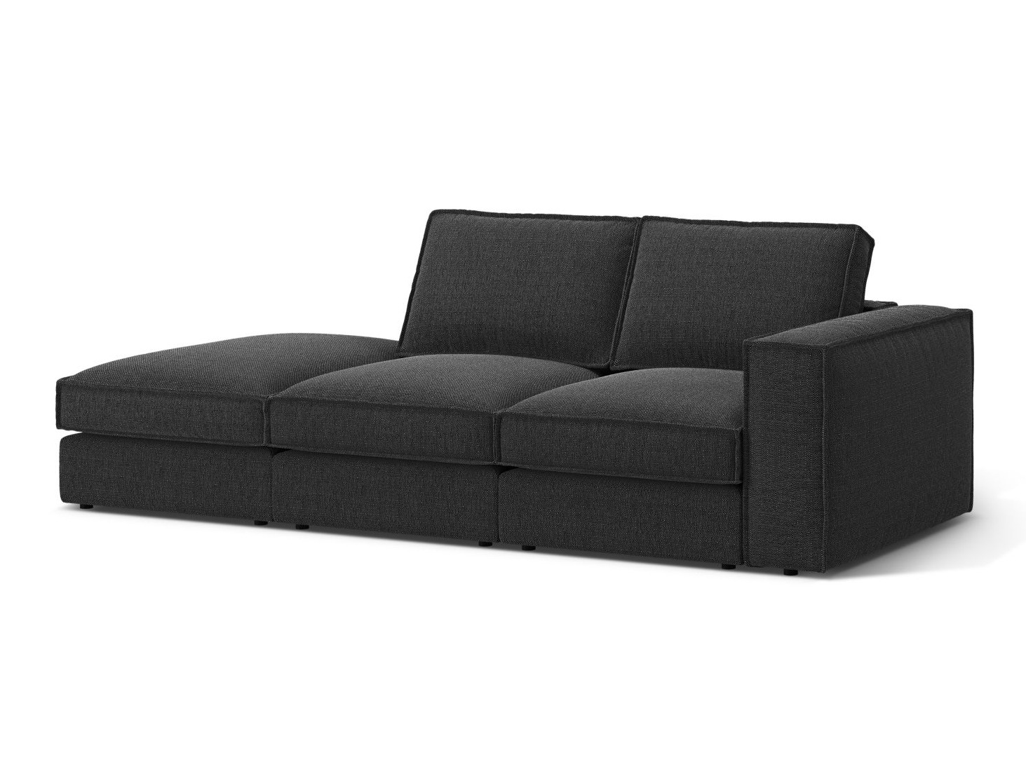 Модулен диван Dalodei 112 (Babel Black)