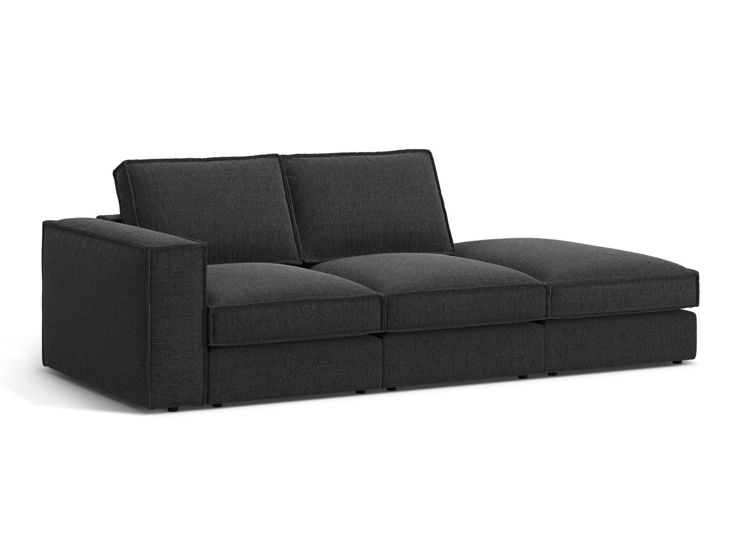 Модулен диван Dalodei 112 (Babel Black)