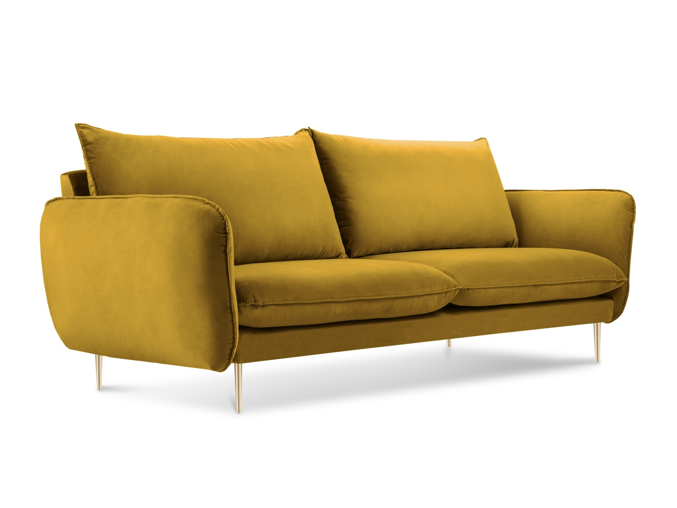 Диван Ferlevi 100 (Malia Tumeric)