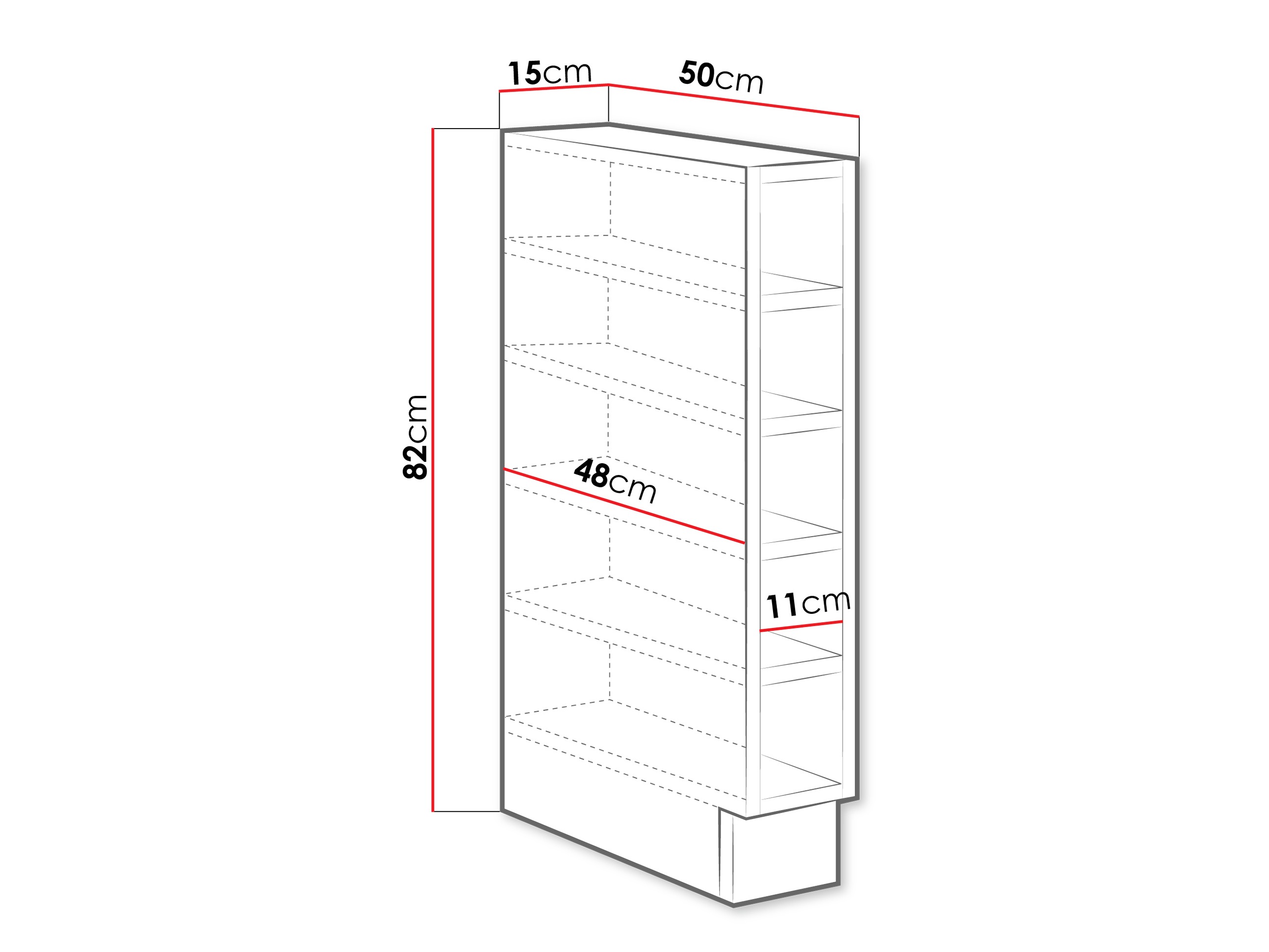 Етажерка Sole 103