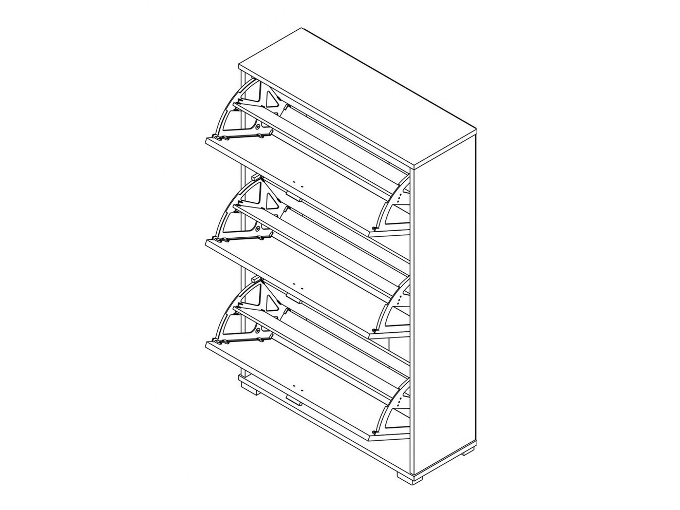 Шкаф за обувки SB4999