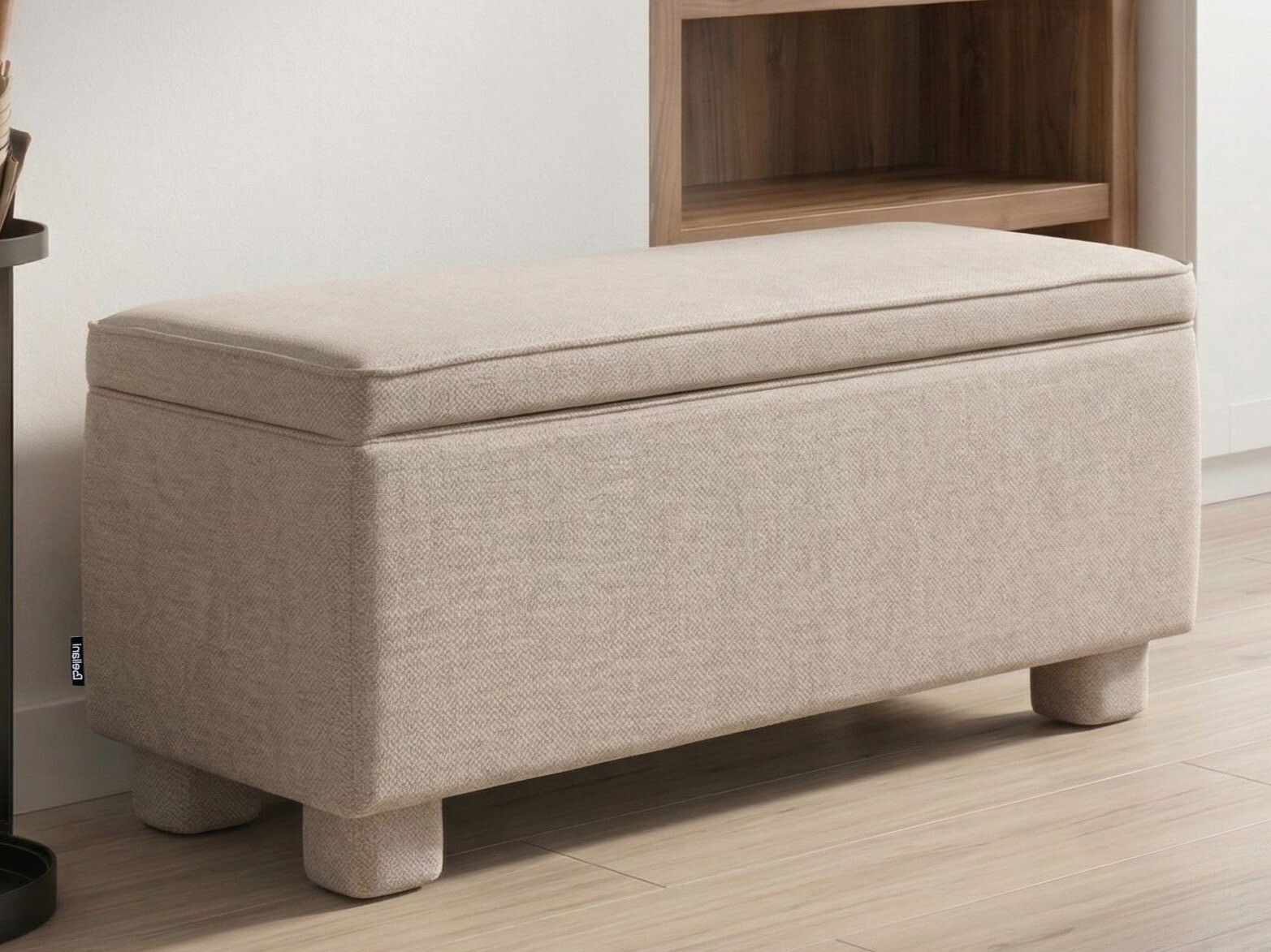 Тапицирана пейка Berwyn 3283 (Бежов)