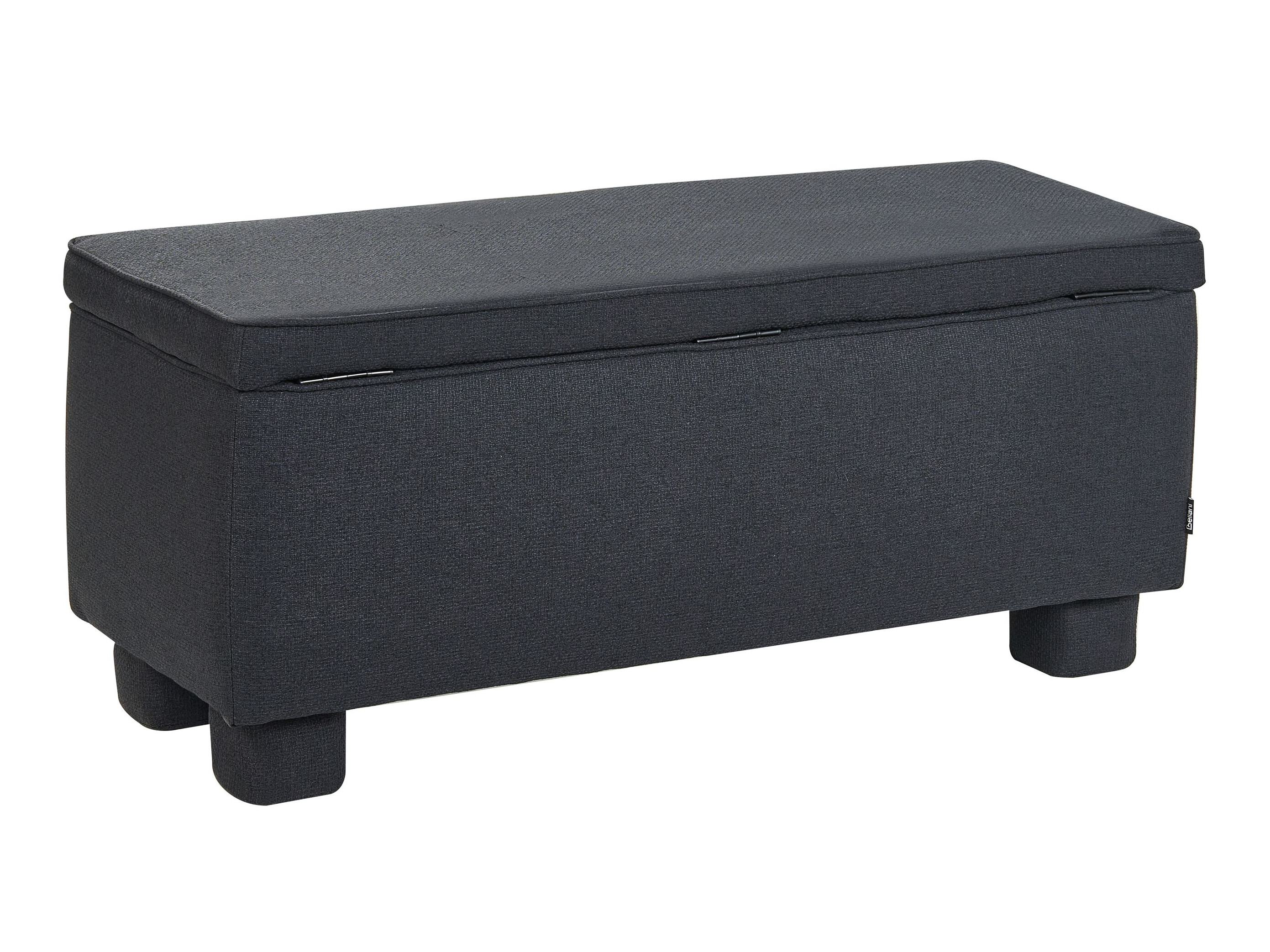 Тапицирана пейка Berwyn 3283 (Черен)