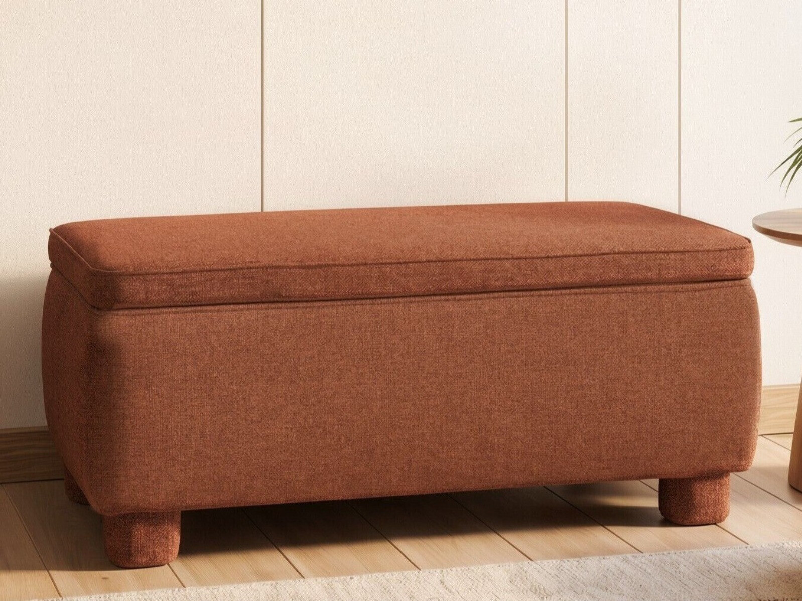 Тапицирана пейка Berwyn 3283 (Кафяв)