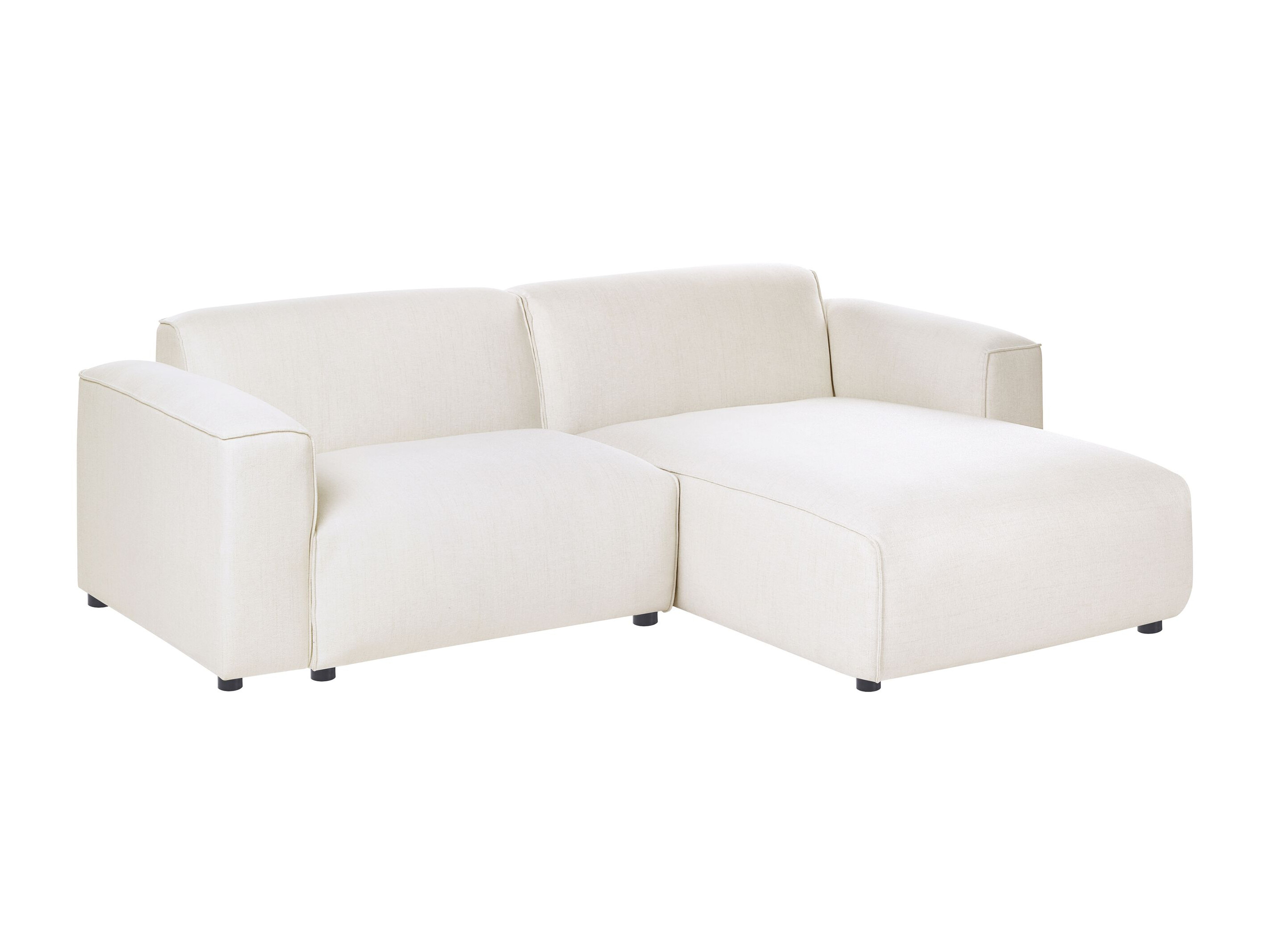 Ъглов диван Berwyn 3290 (Бял)