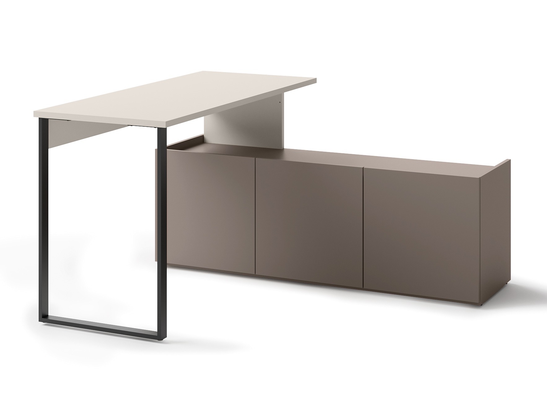 Ъглово офис бюро Tivseva 109