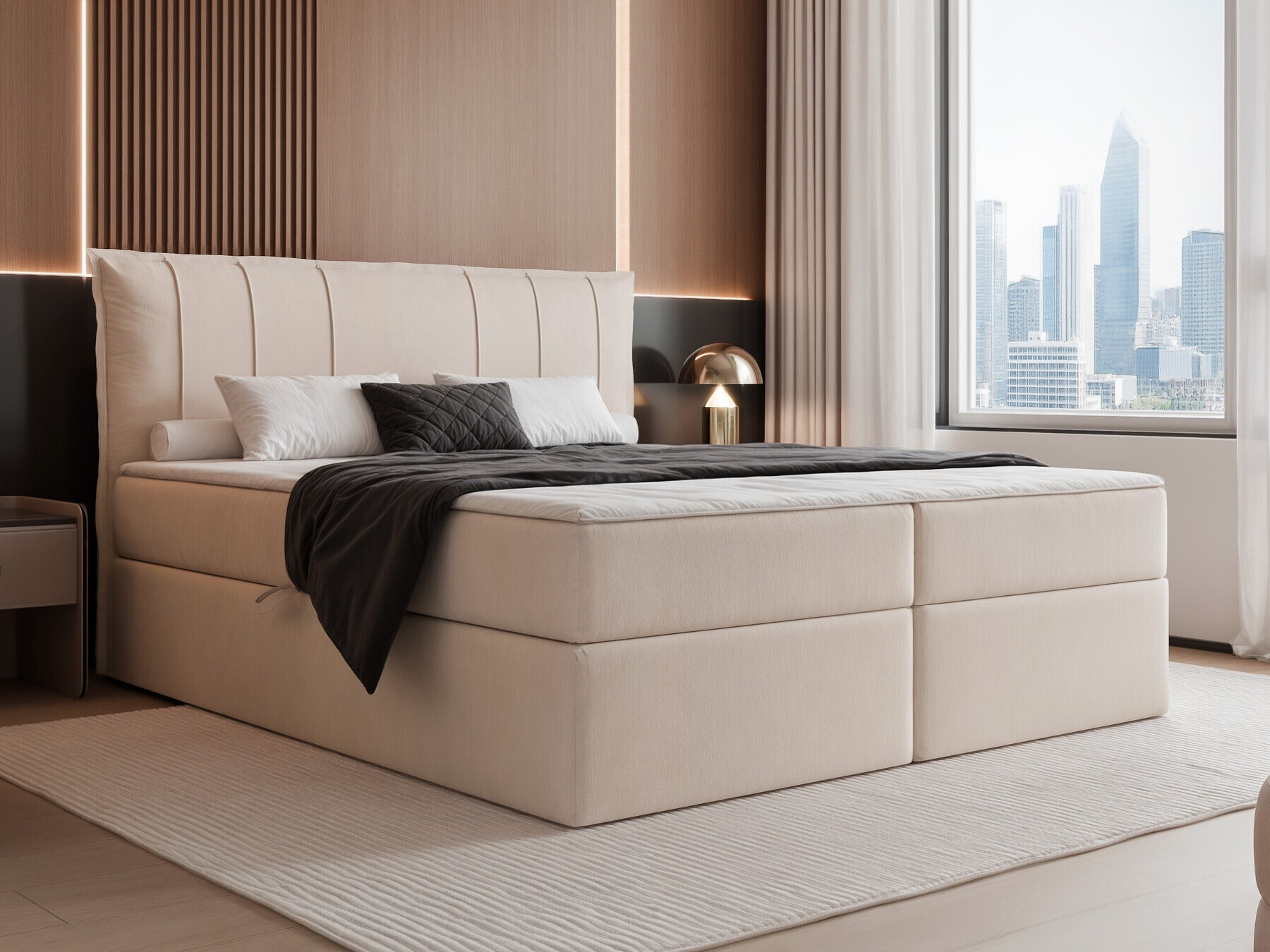 Континентално легло SB5001