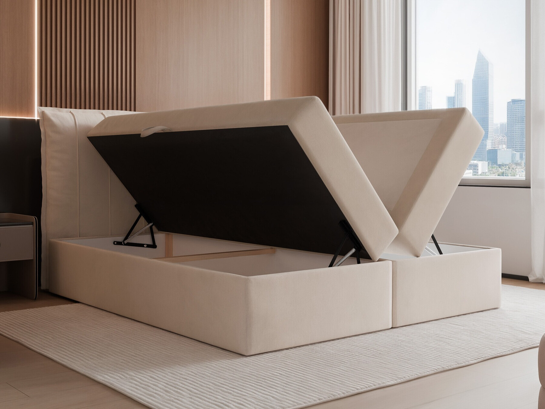 Континентално легло SB5001