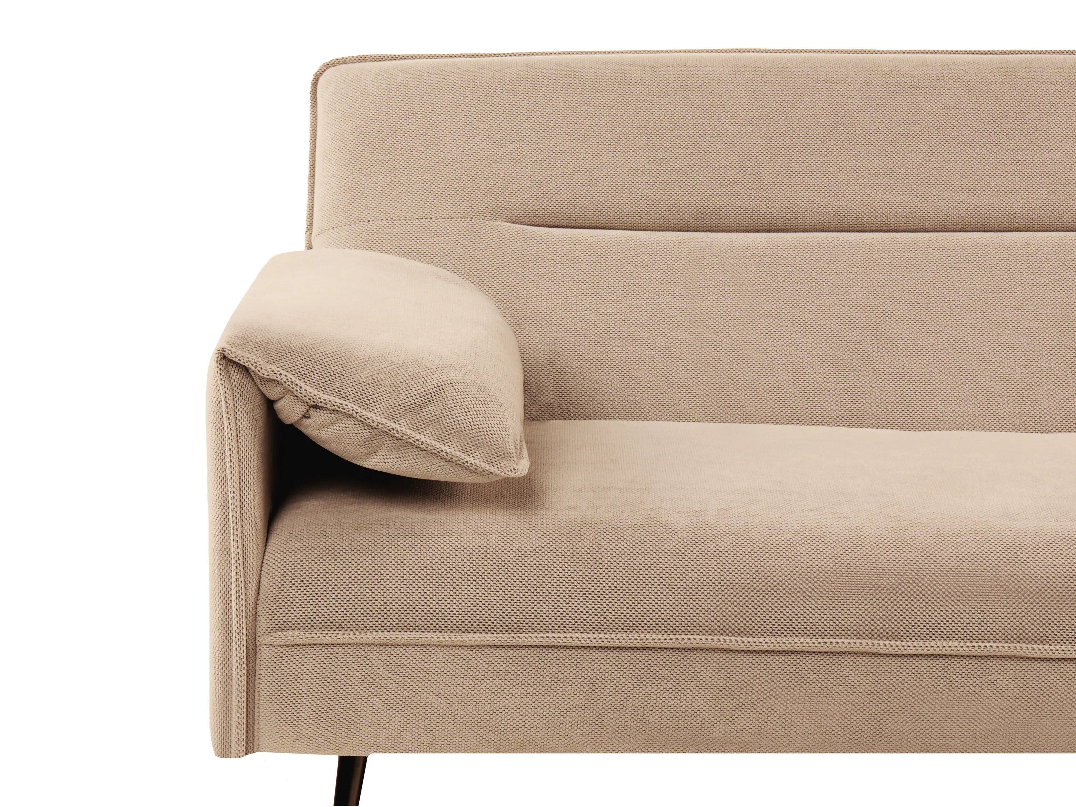 Разтегателен диван Berwyn 3284 (Светлокафяво)