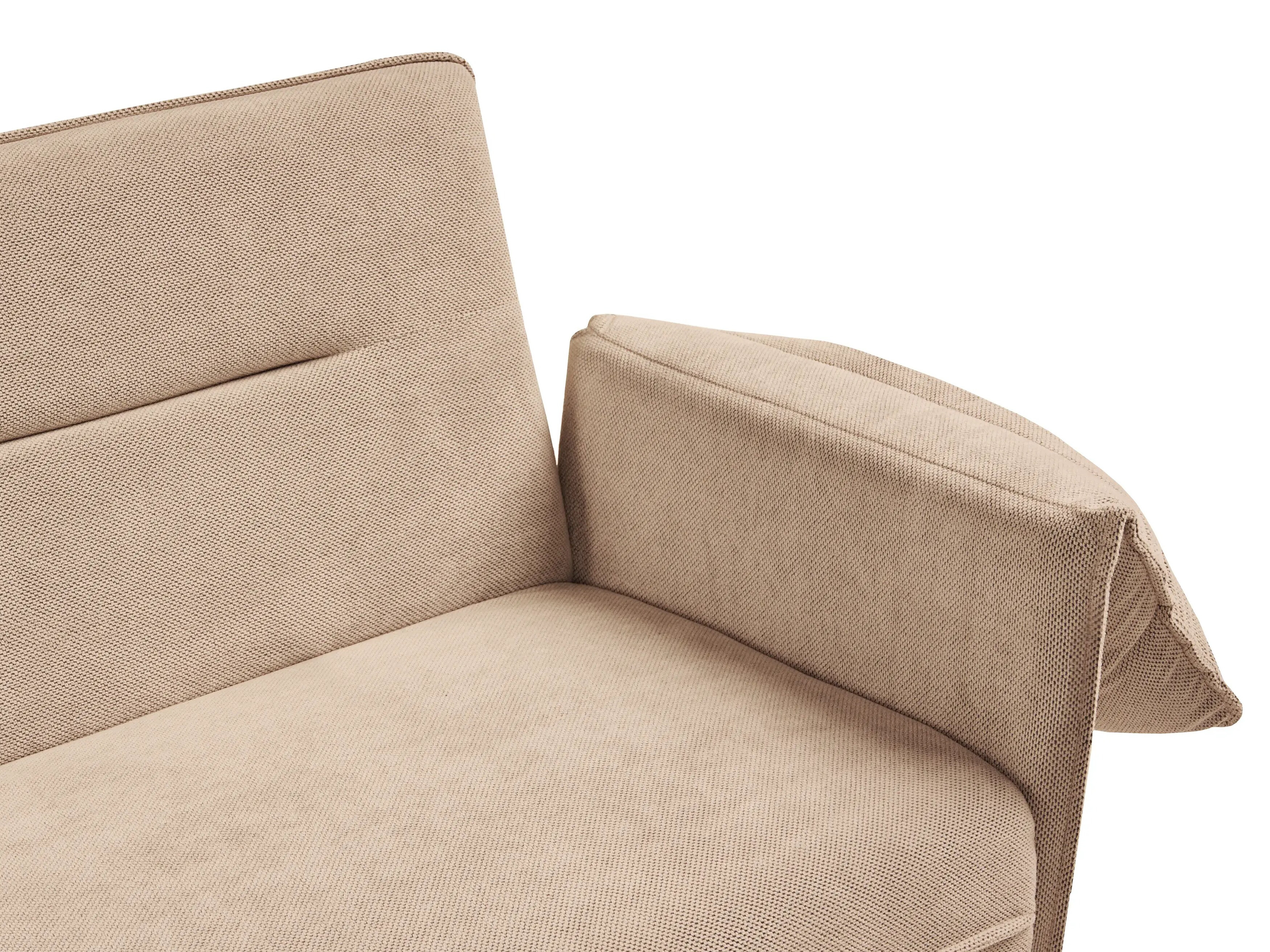 Разтегателен диван Berwyn 3284 (Светлокафяво)