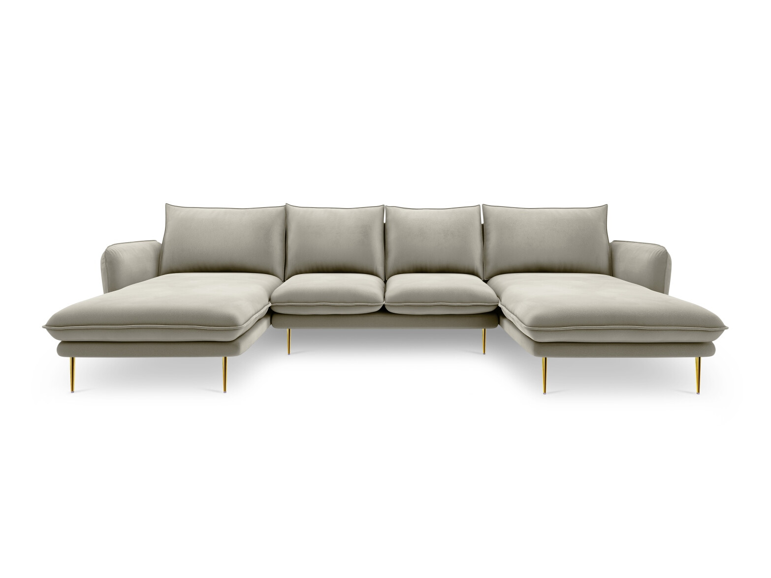 Ъглов диван Ferlevi 103 (Malia Coffee)