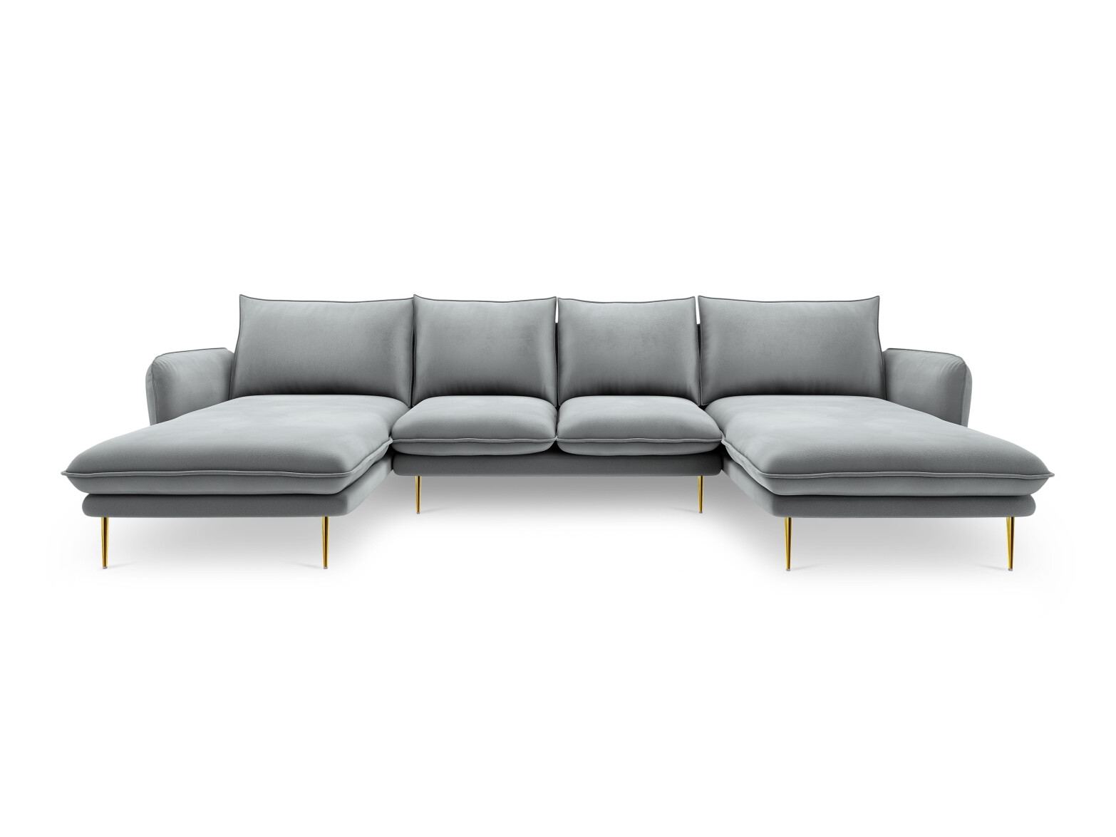 Ъглов диван Ferlevi 103 (Malia Slate)