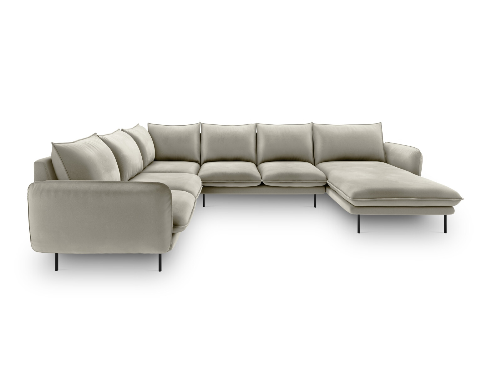 Ъглов диван Ferlevi 104 (Malia Coffee)