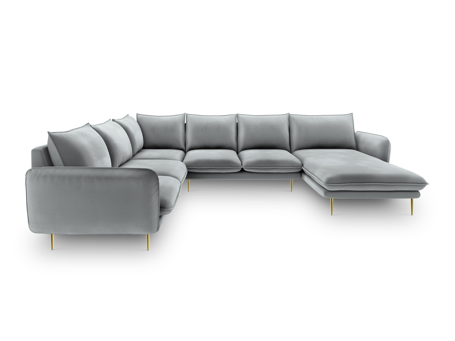 Ъглов диван Ferlevi 104 (Malia Slate)