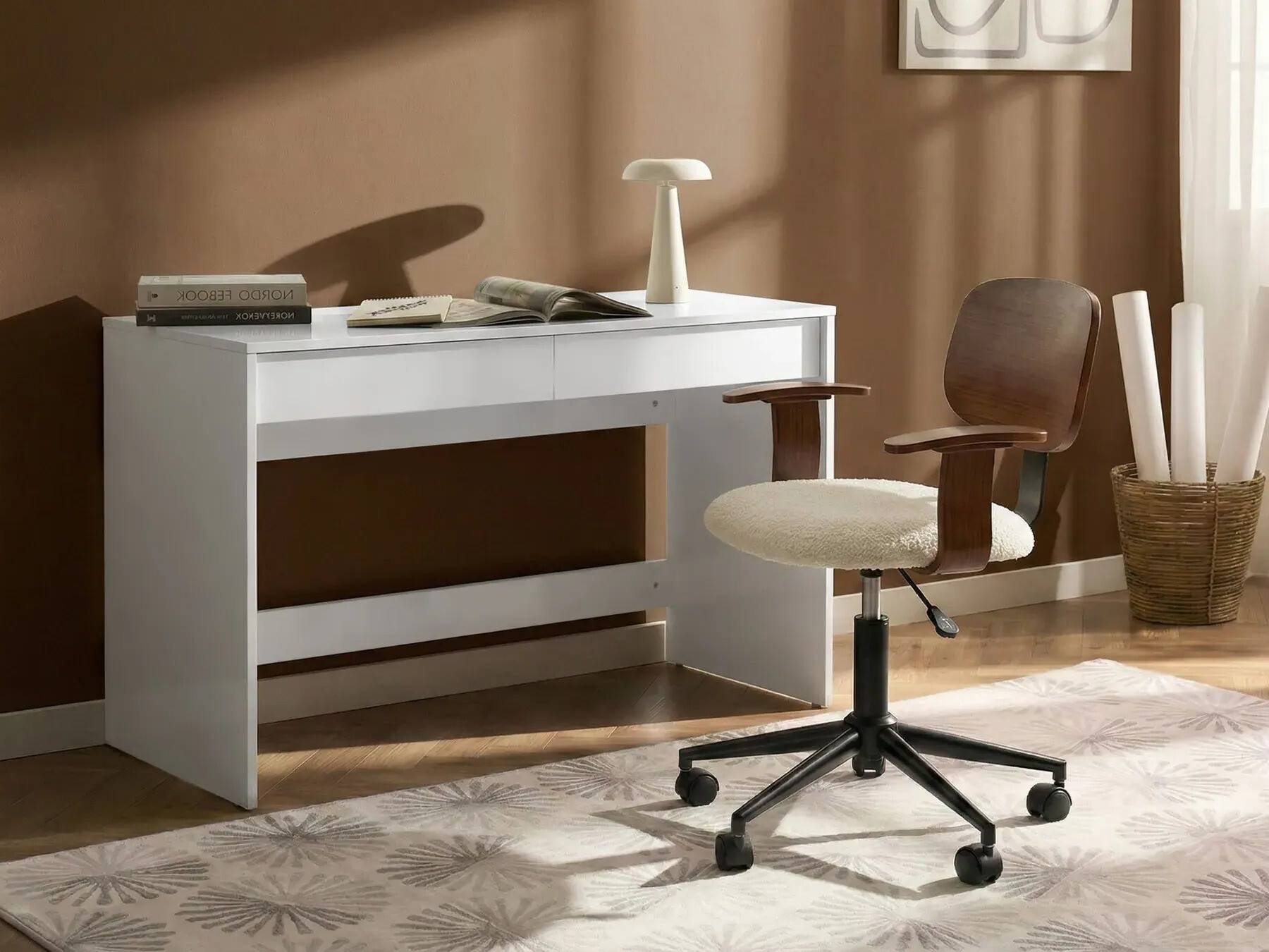 Офис бюро Berwyn 3297 (Бял)