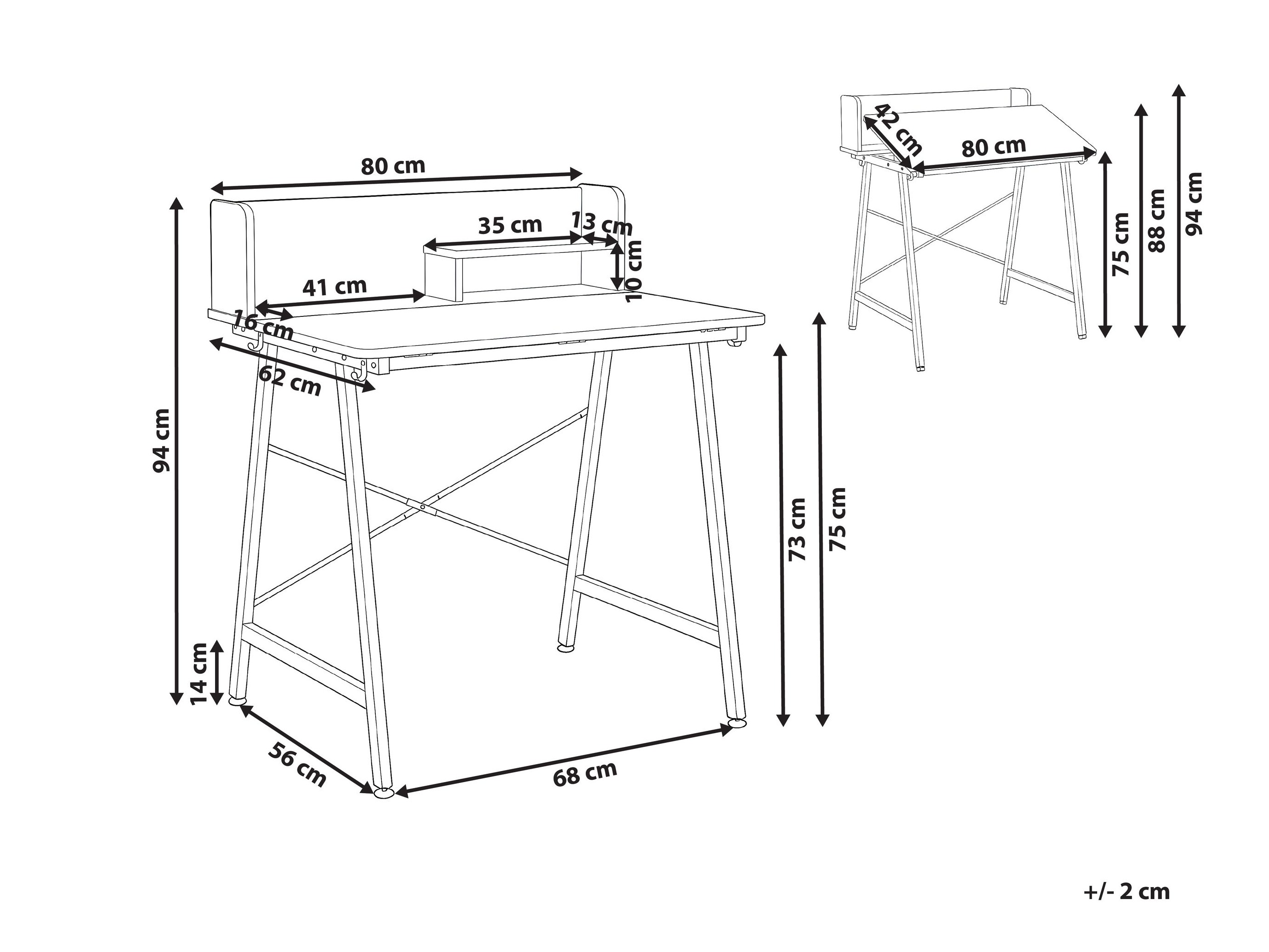 Офис бюро Berwyn 3298
