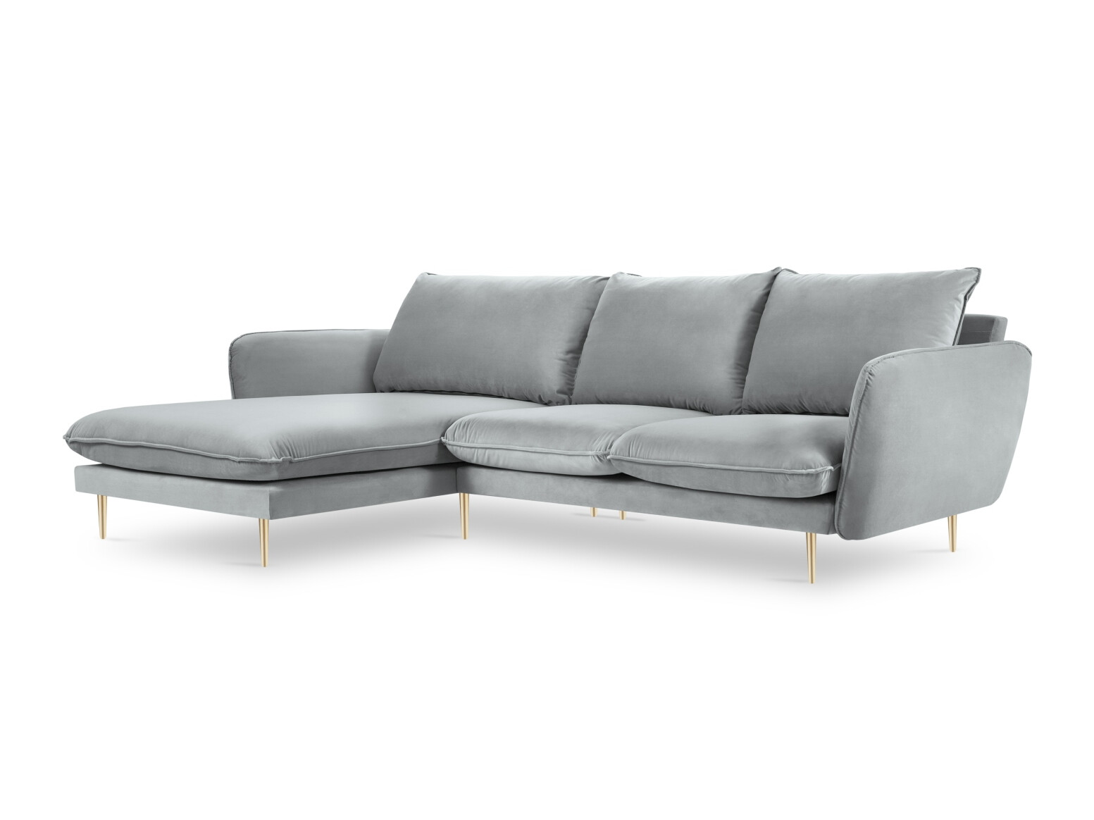 Ъглов диван Ferlevi 105 (Malia Slate)