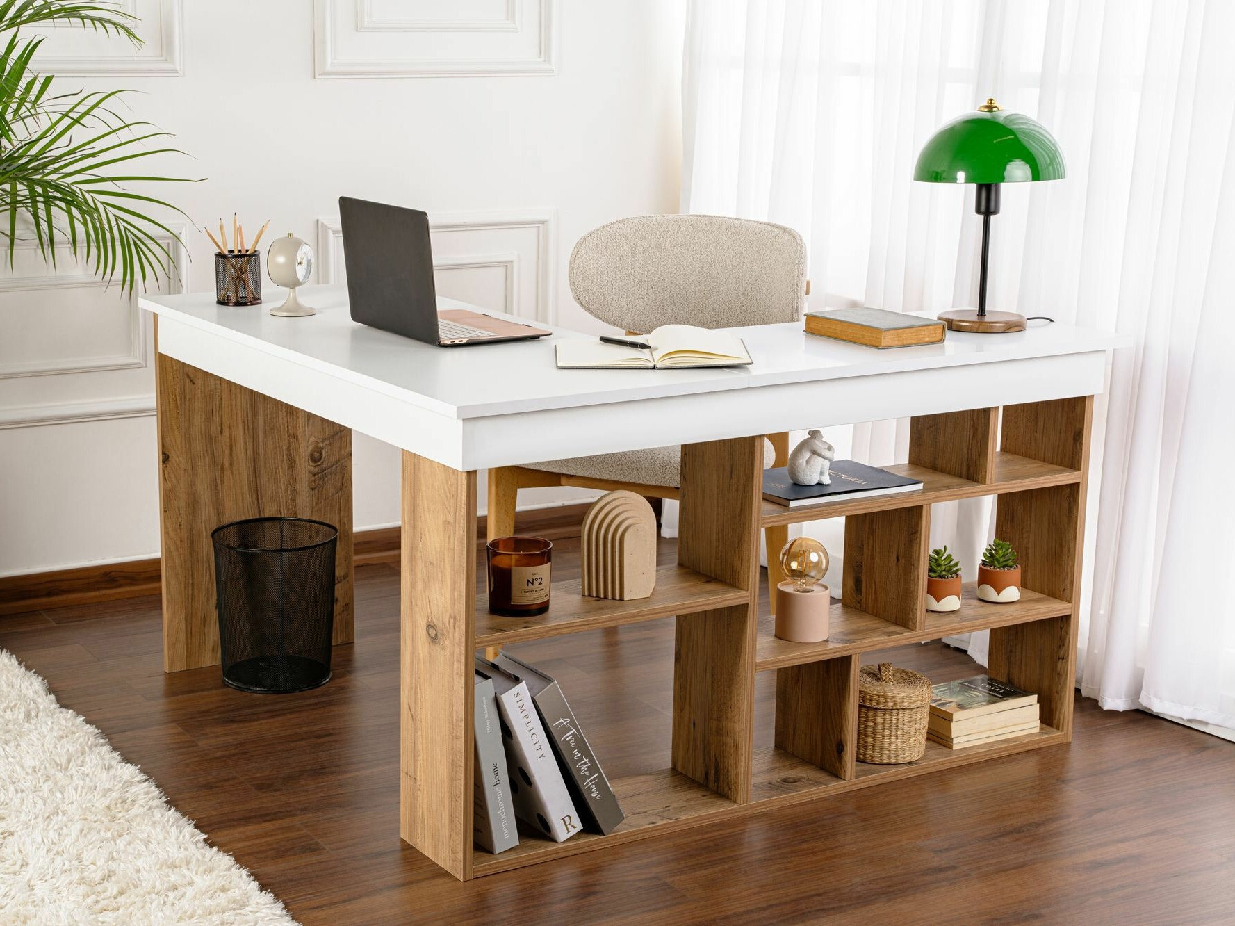 Ъглово офис бюро SB5002