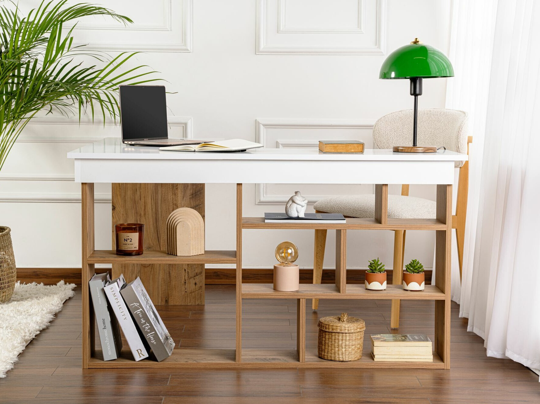 Ъглово офис бюро SB5002