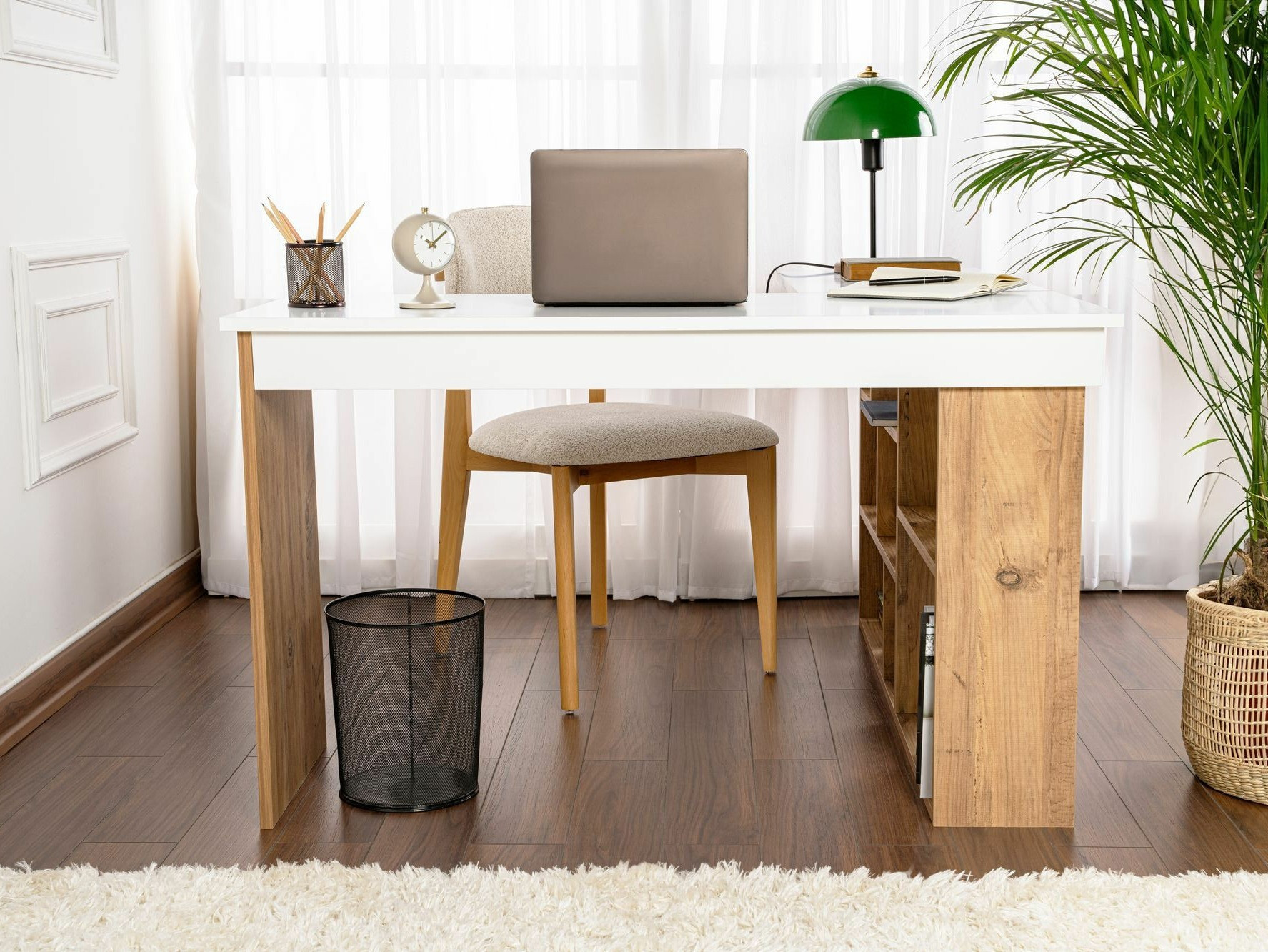 Ъглово офис бюро SB5002